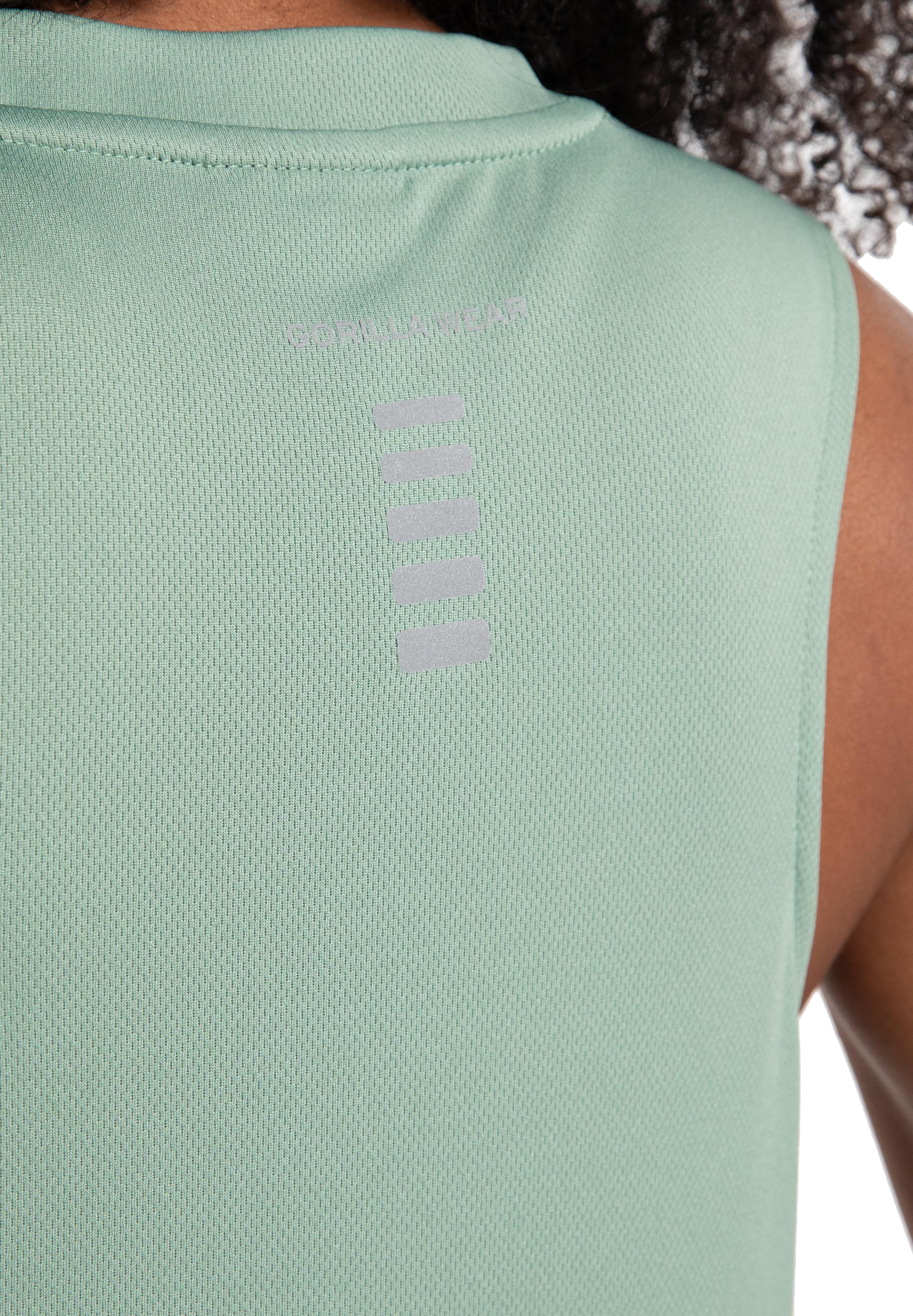Gorilla Wear Mokena Tank Top, green