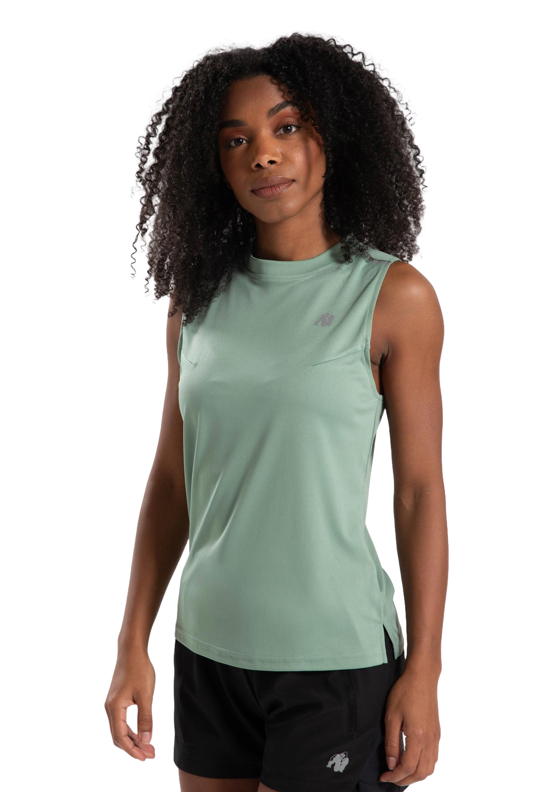 Gorilla Wear Mokena Tank Top, green