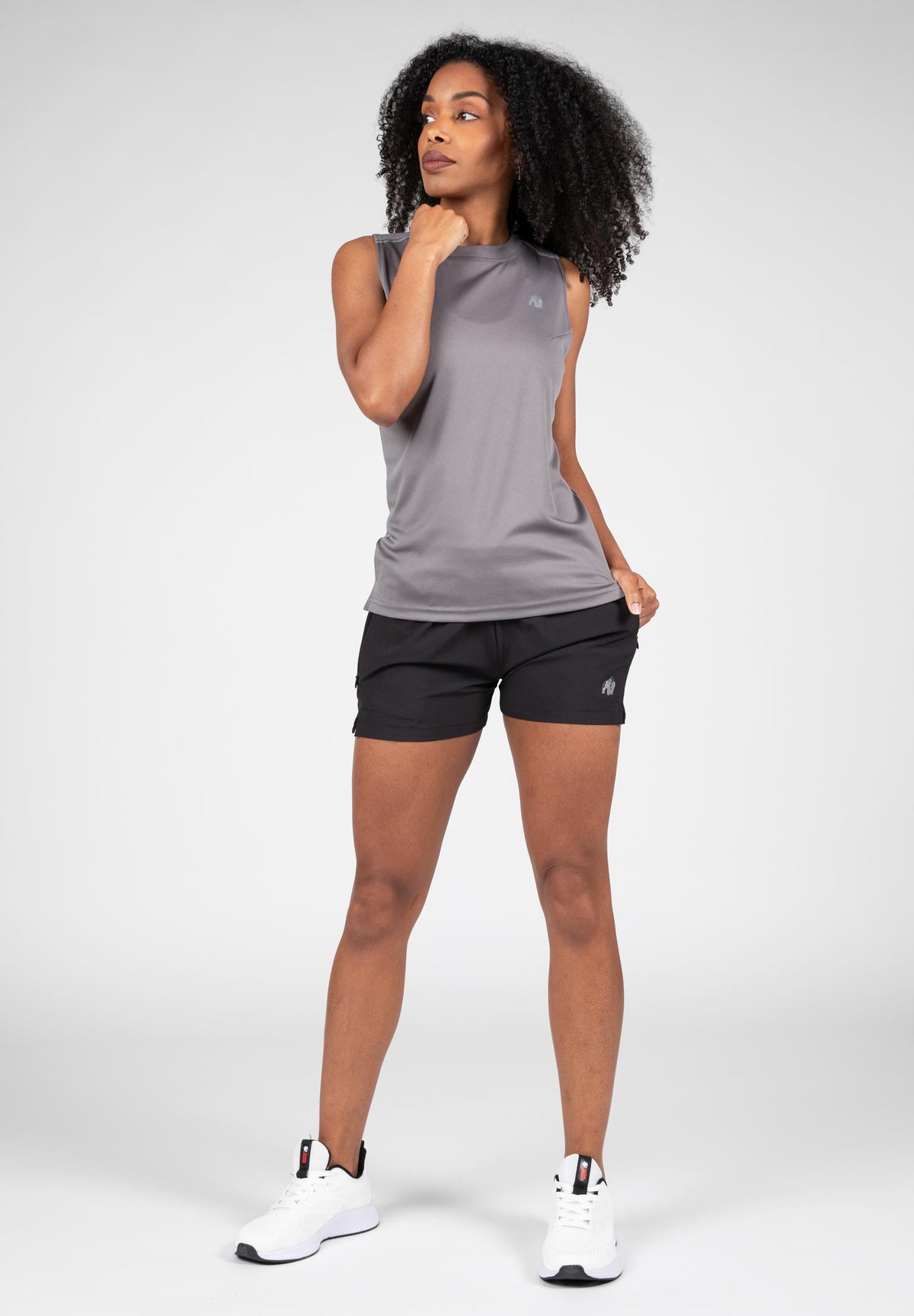 Gorilla Wear Mokena Tank Top, grey