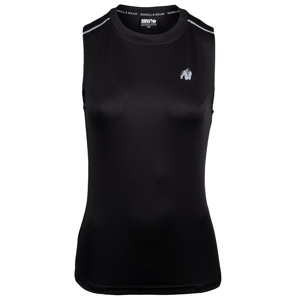 Gorilla Wear Mokena Tank Top, black