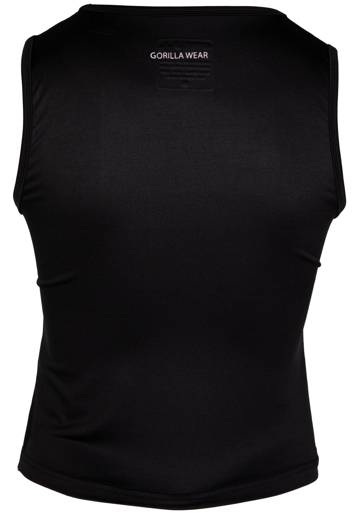 Gorilla Wear Estelle Twisted Crop Top, black