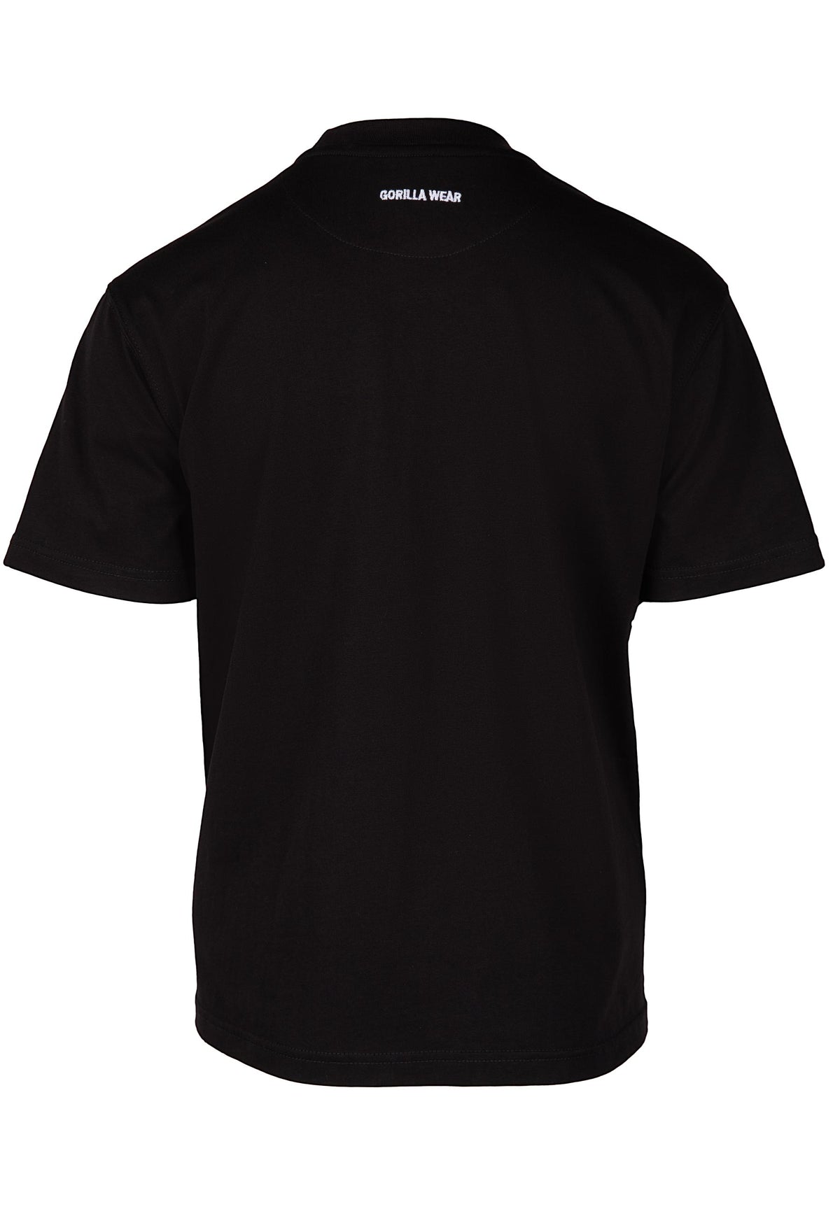 Gorilla Wear Bixby Oversized T-Shirt, black