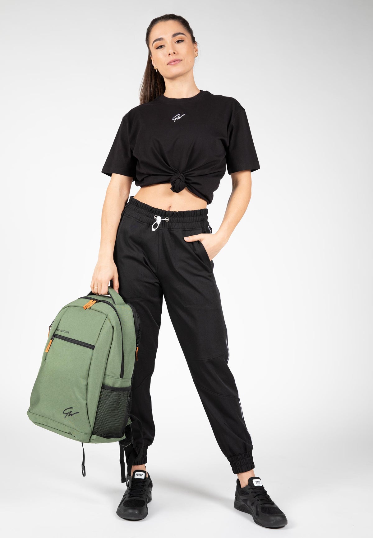 Gorilla Wear Bixby Oversized T-Shirt, black