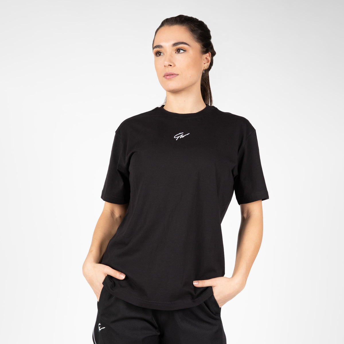 Gorilla Wear Bixby Oversized T-Shirt, black