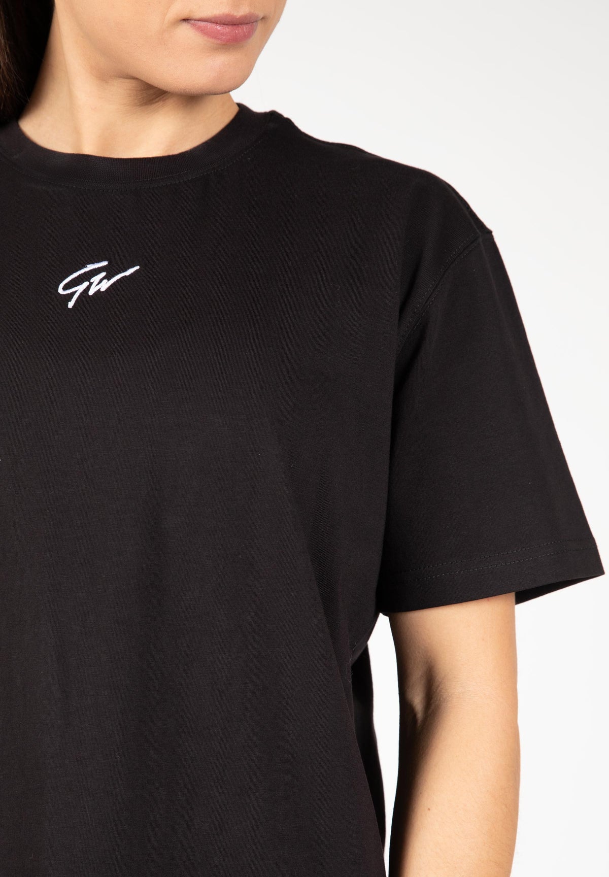 Gorilla Wear Bixby Oversized T-Shirt, black