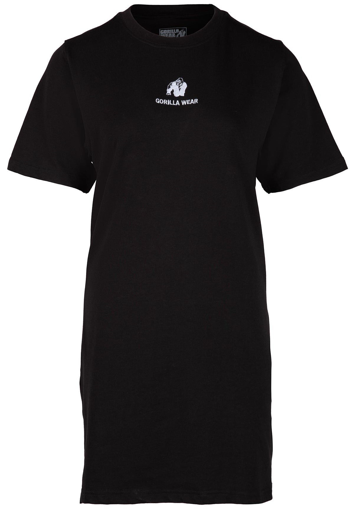 Gorilla Wear Neenah T-Shirt Dress, black