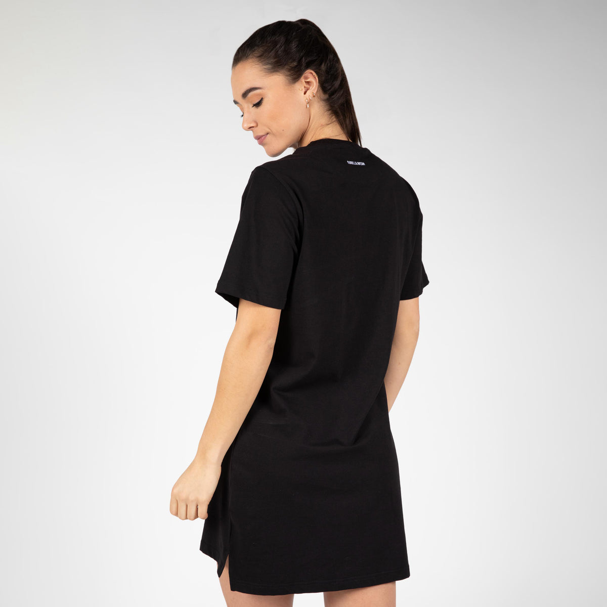 Gorilla Wear Neenah T-Shirt Dress, black
