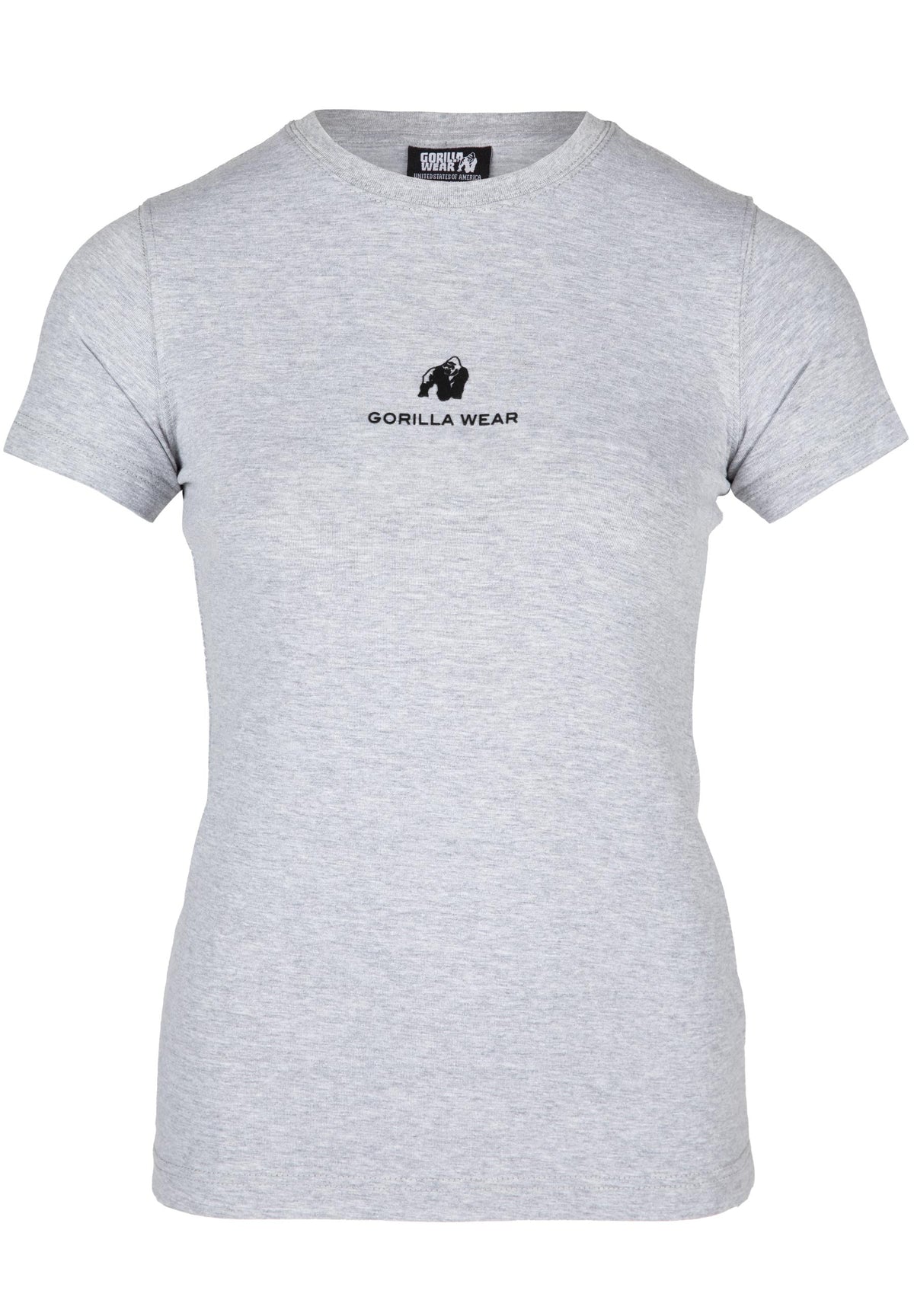 Gorilla Wear Estero T-Shirt, grey melange
