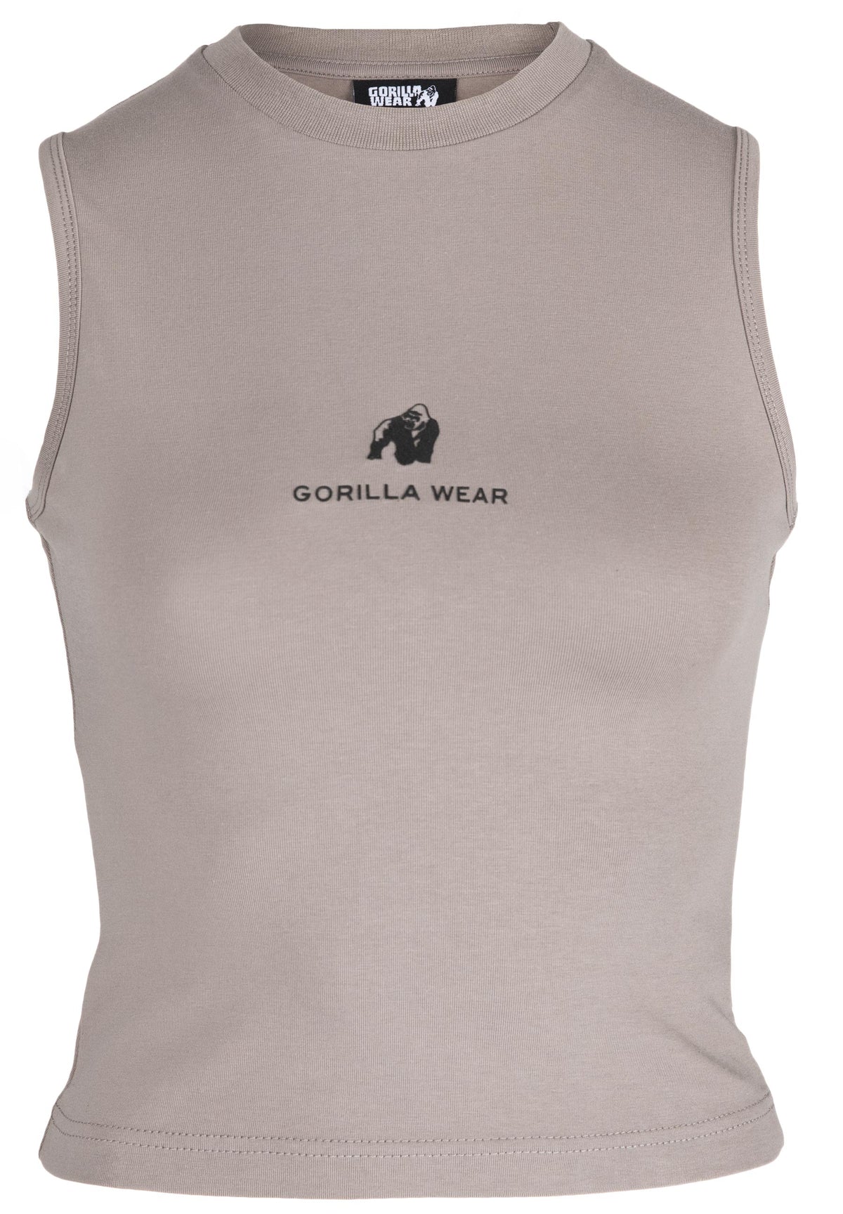 Gorilla Wear Livonia Crop Top, beige