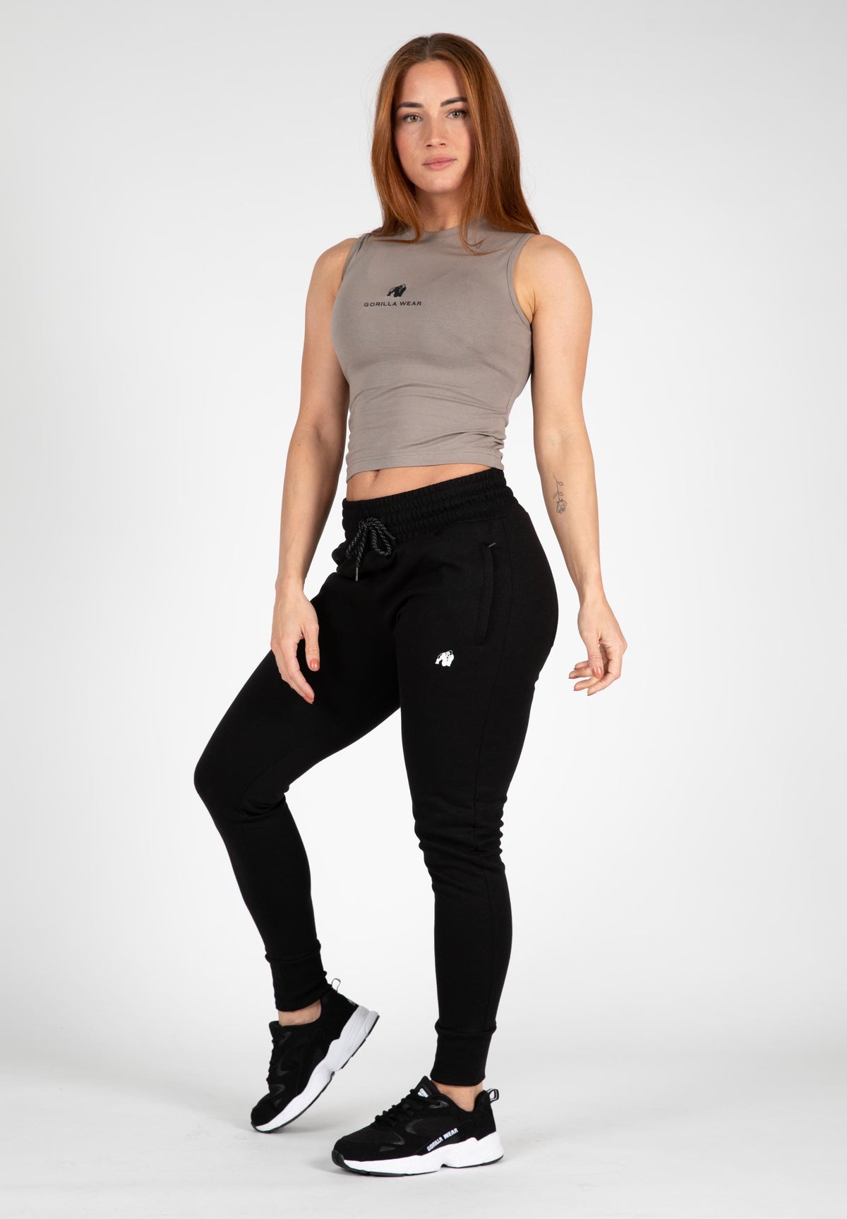 Gorilla Wear Livonia Crop Top, beige