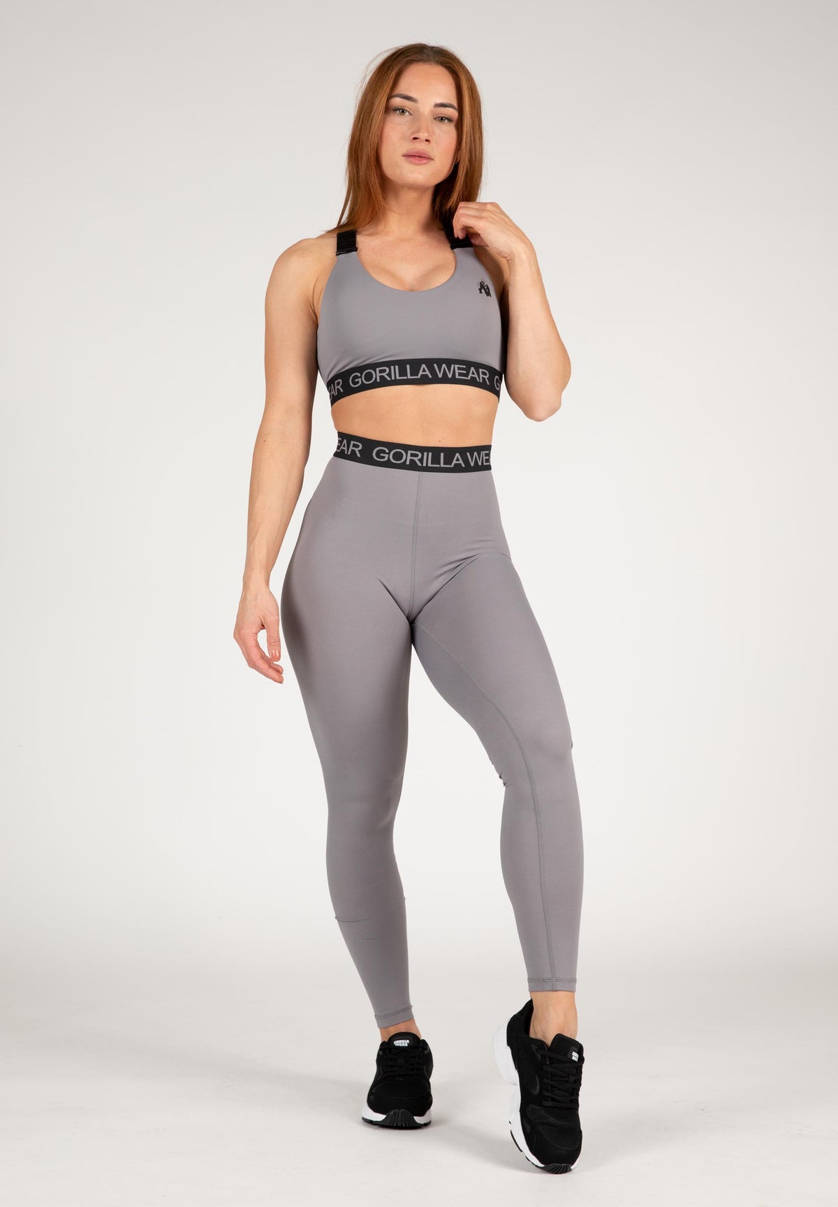 Gorilla Wear Colby Sports Bra, grey