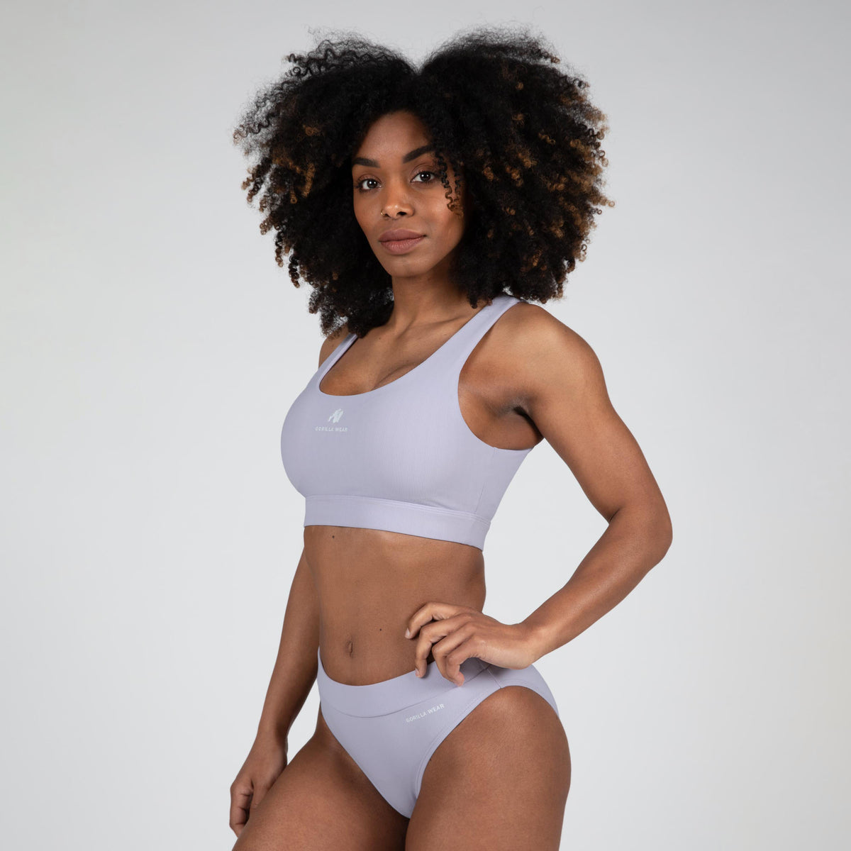 Gorilla Wear Summerville Bikini Top, lilac
