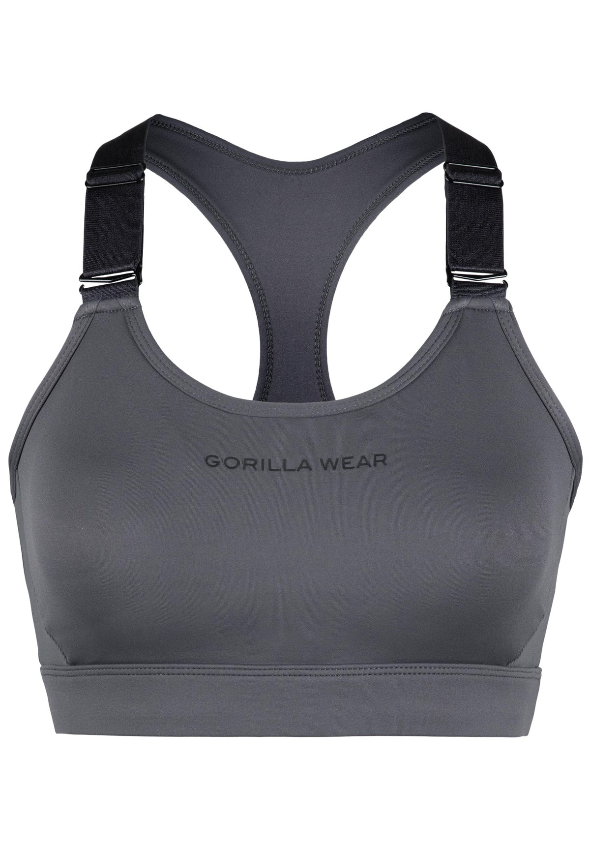 Gorilla Wear Monroe Sports Bra, grey