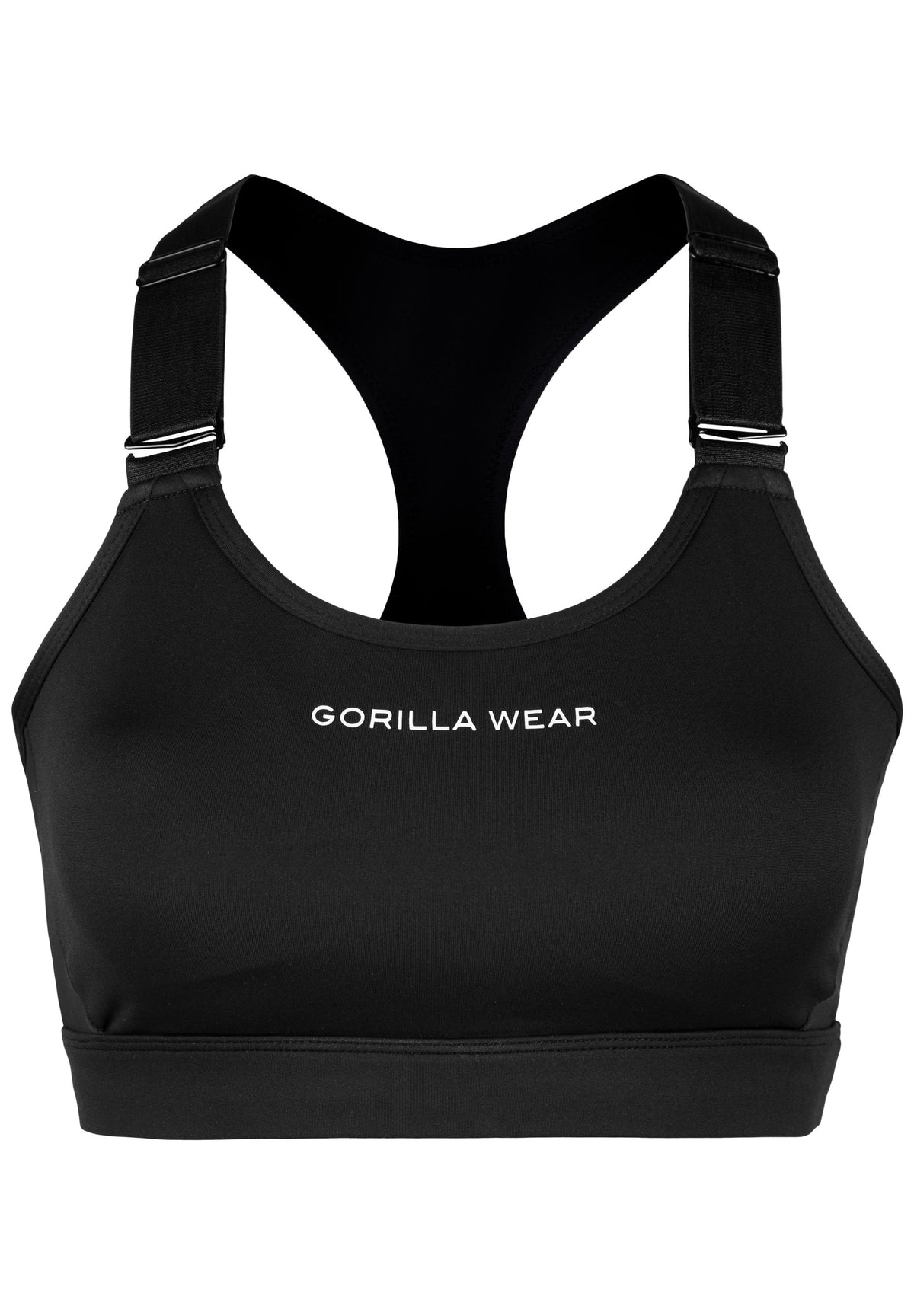 Gorilla Wear Monroe Sports Bra, black