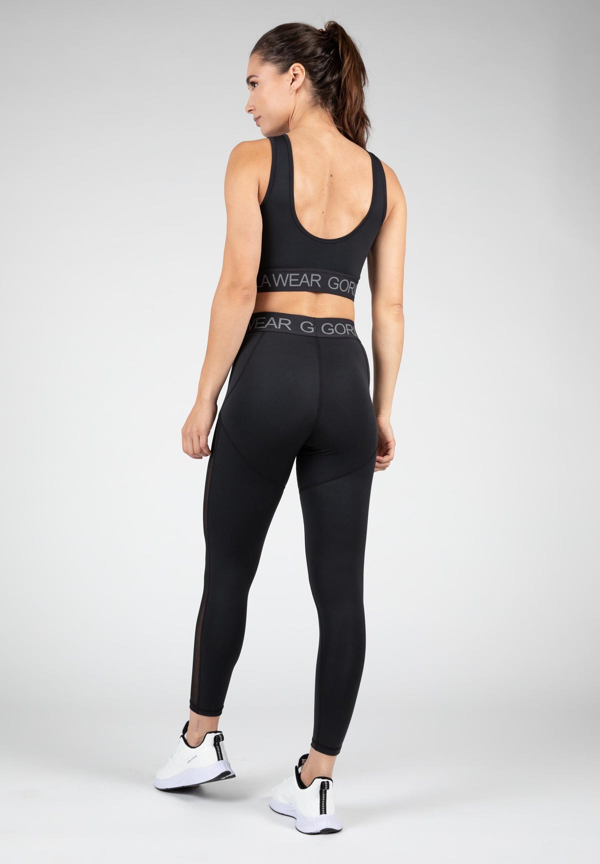 Gorilla Wear Osseo Crop Top, black