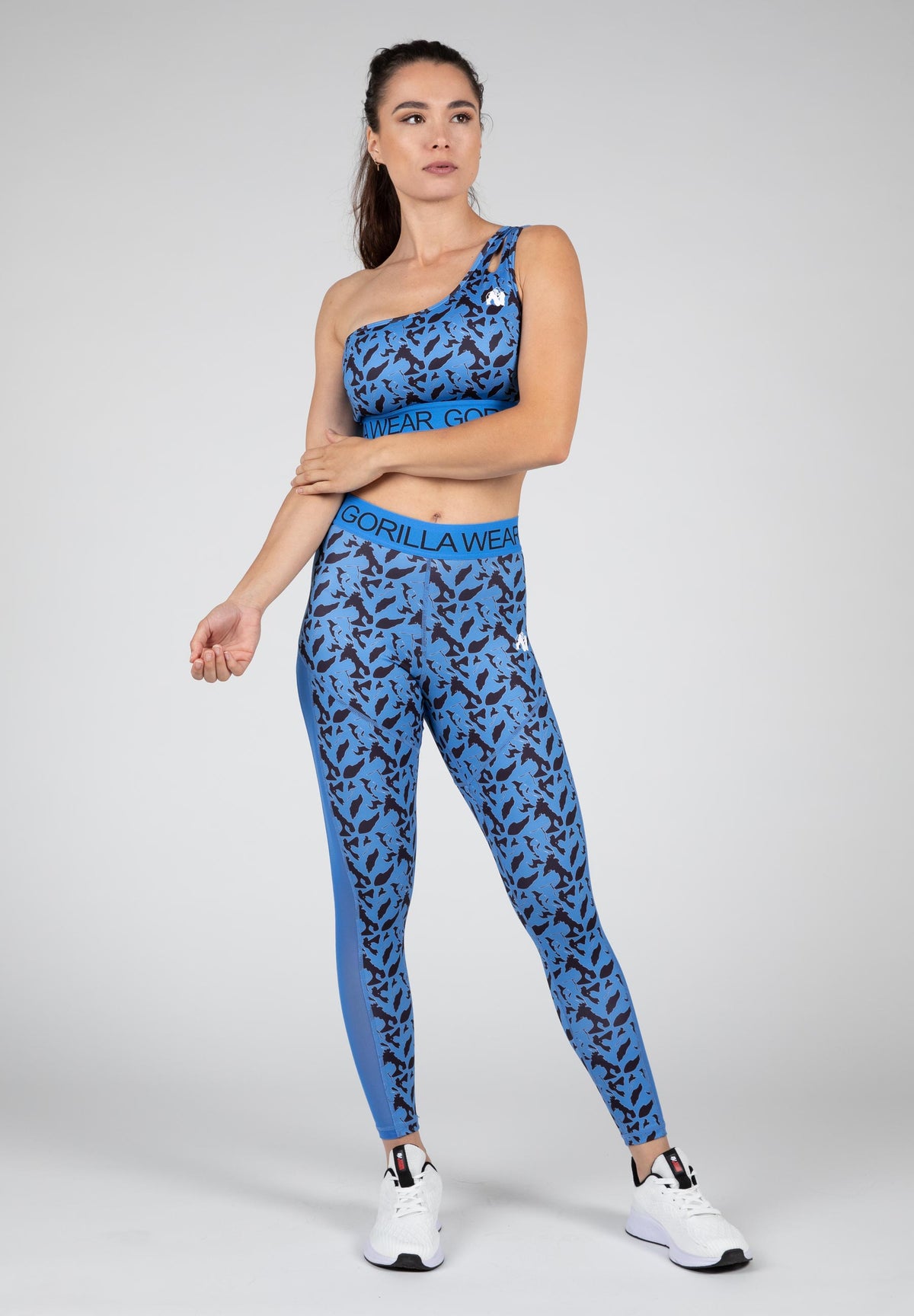 Gorilla Wear Osseo Sports Bra, blue