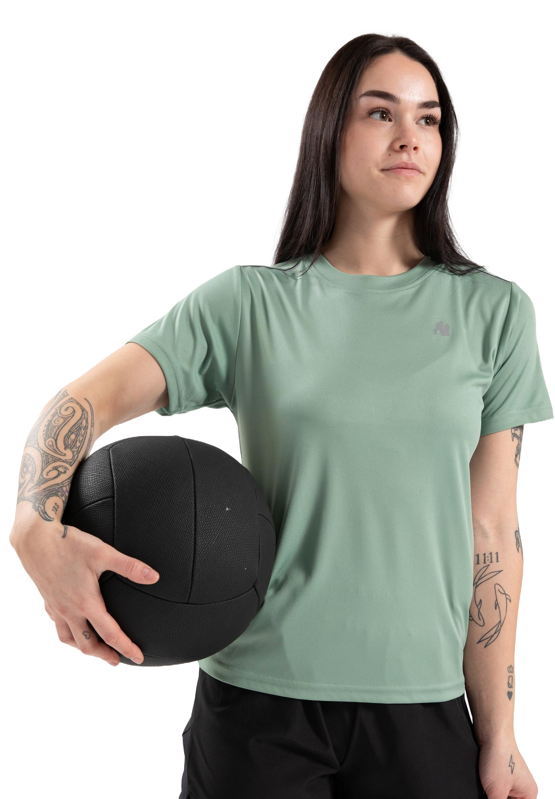 Gorilla Wear Mokena T-Shirt, green