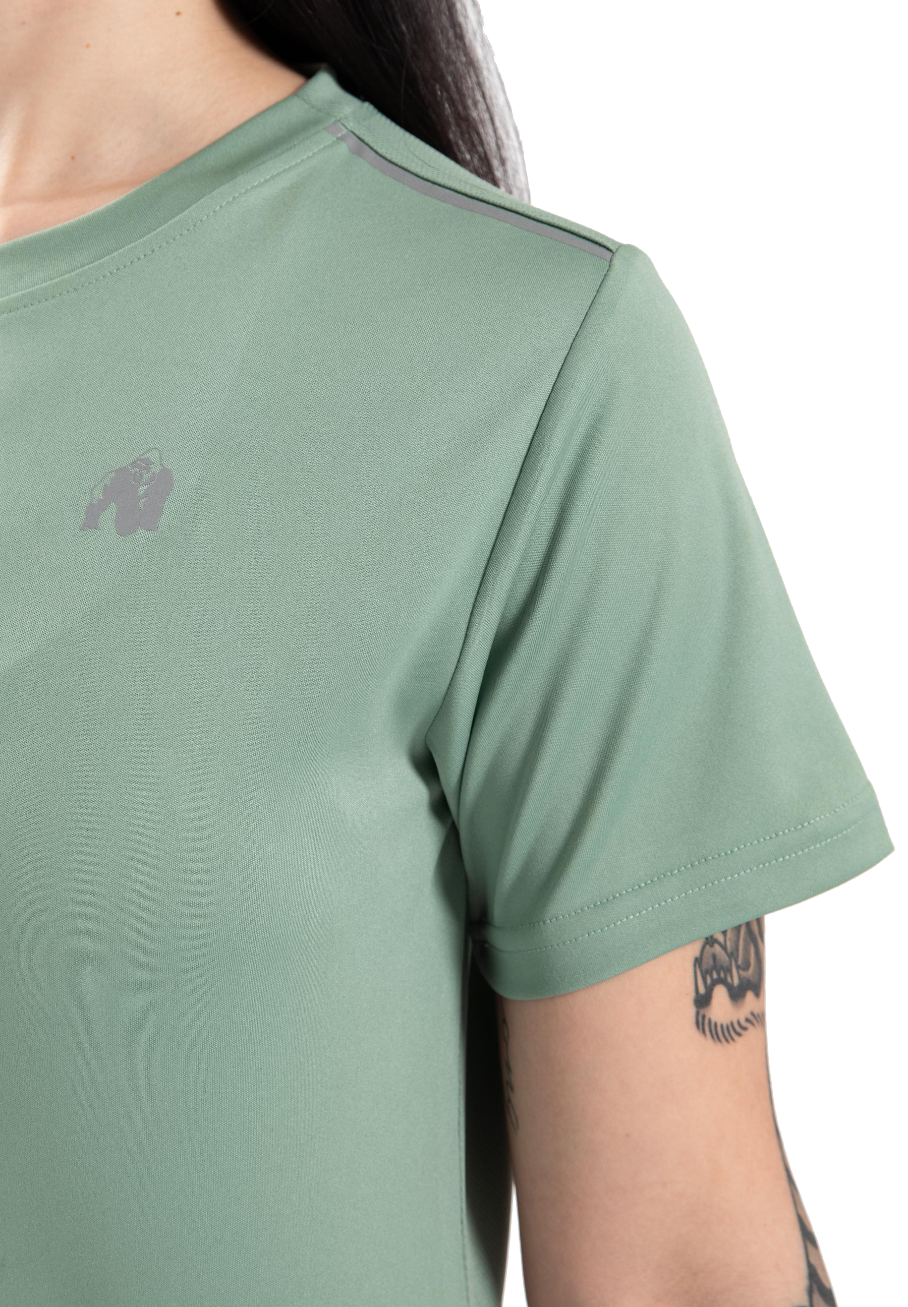 Gorilla Wear Mokena T-Shirt, green