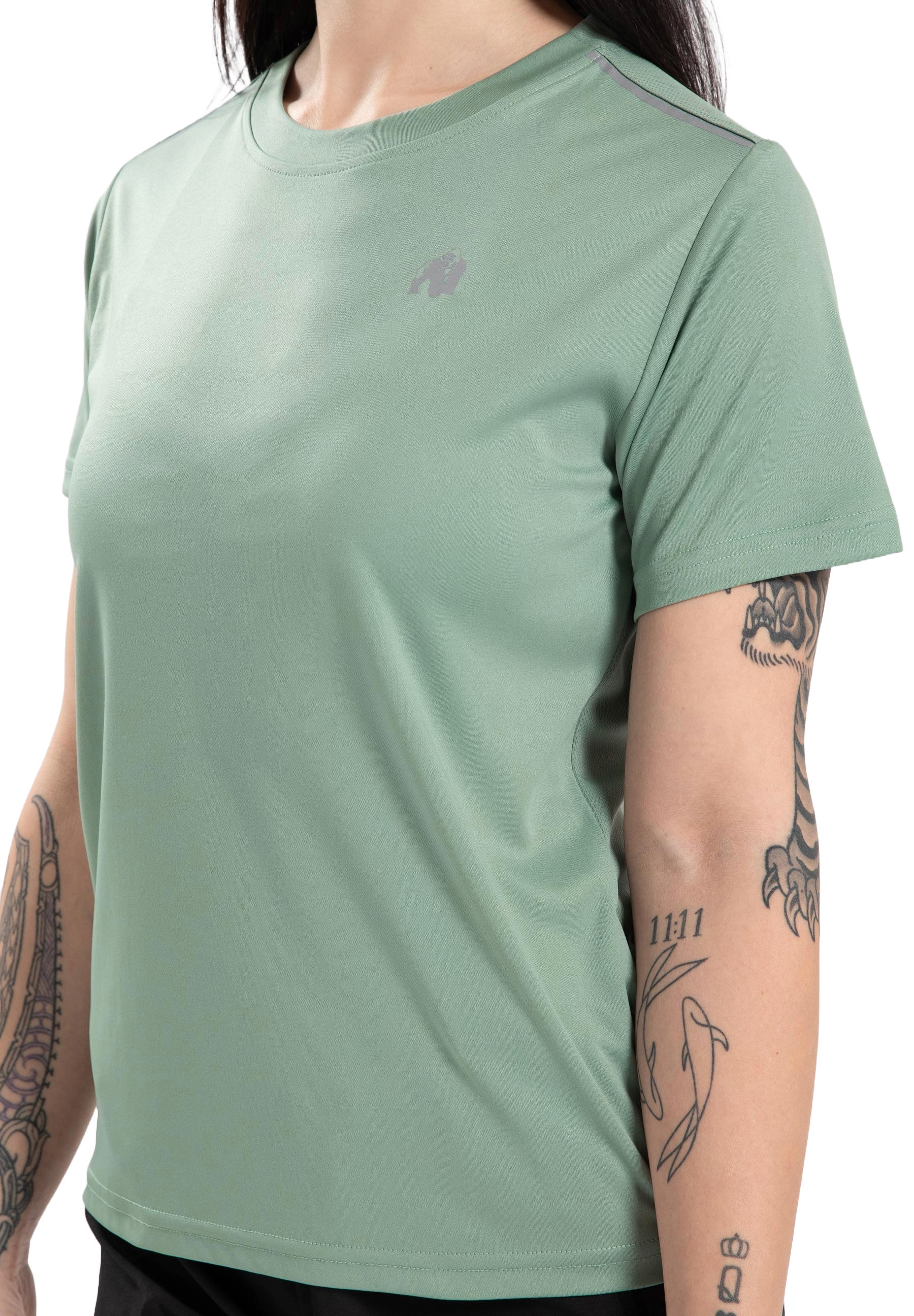 Gorilla Wear Mokena T-Shirt, green