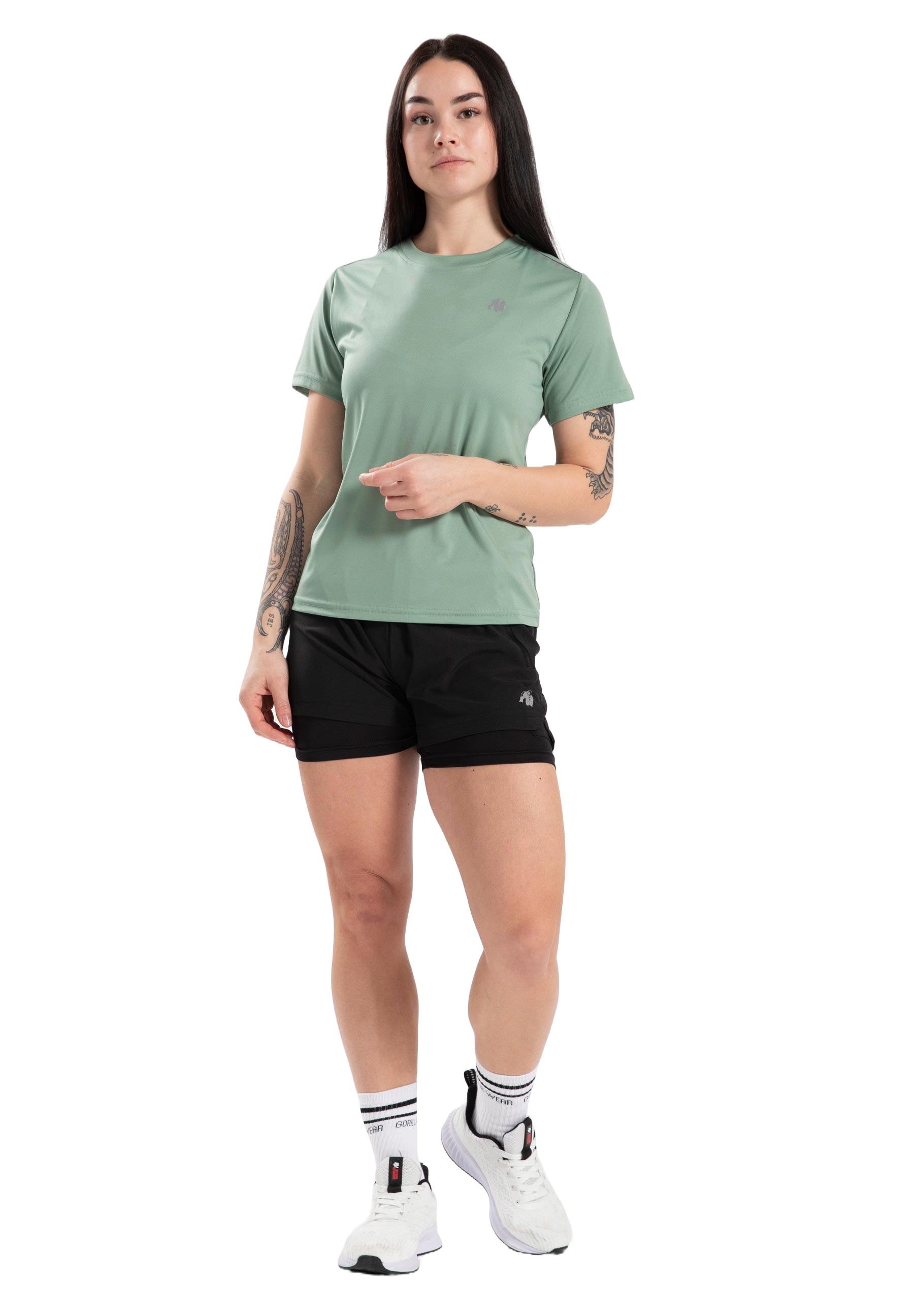 Gorilla Wear Mokena T-Shirt, green