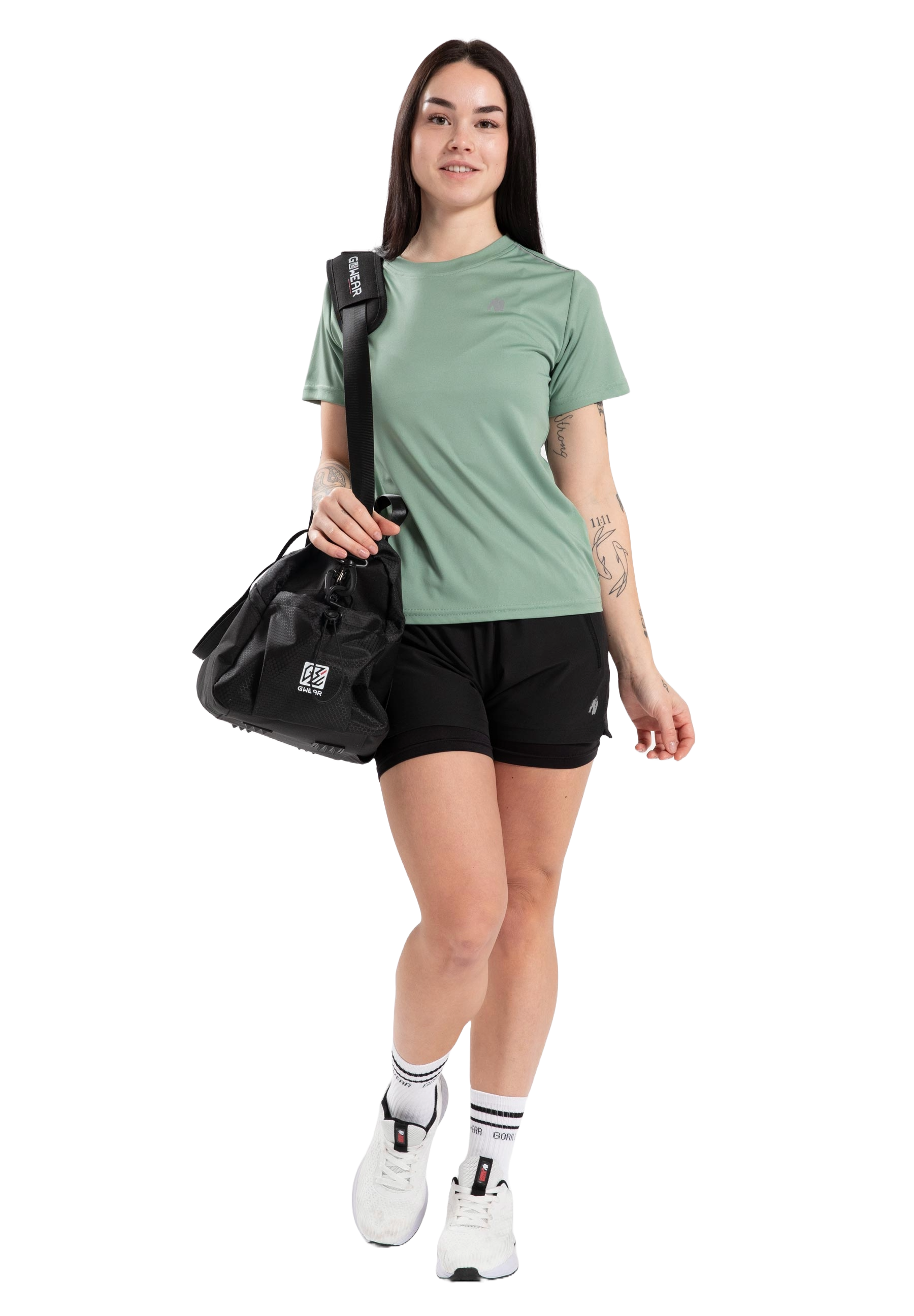 Gorilla Wear Mokena T-Shirt, green