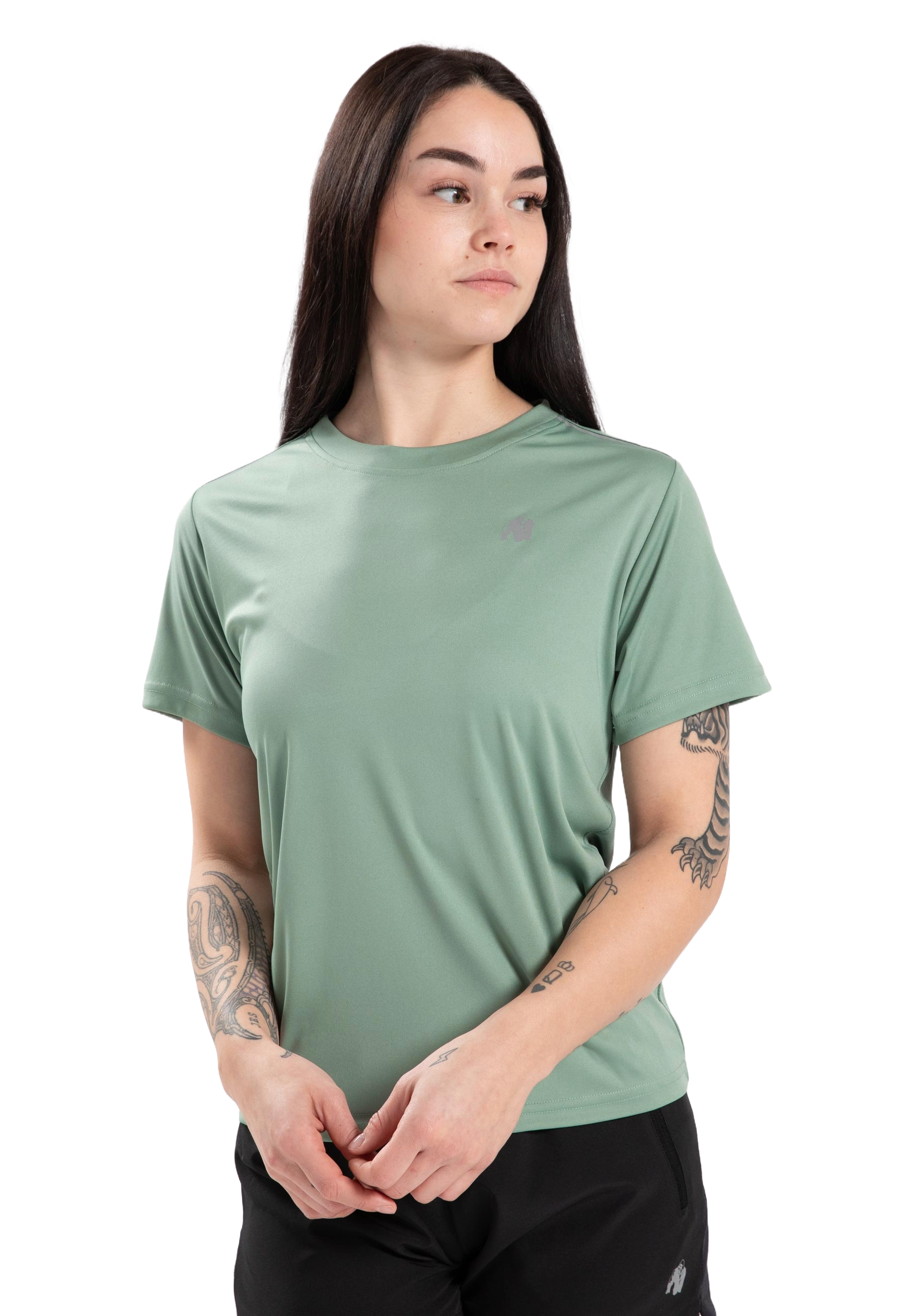 Gorilla Wear Mokena T-Shirt, green