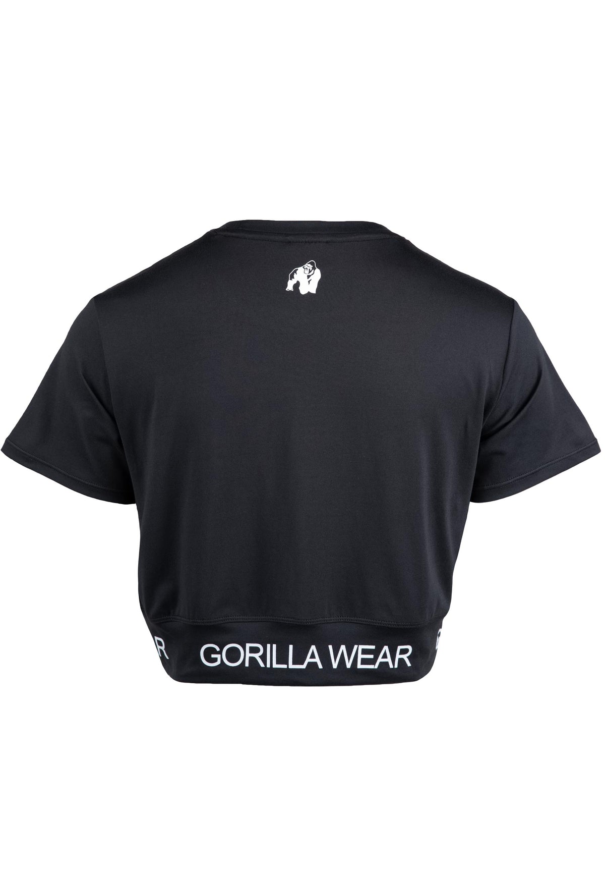Gorilla Wear Colby Cropped T-Shirt, black