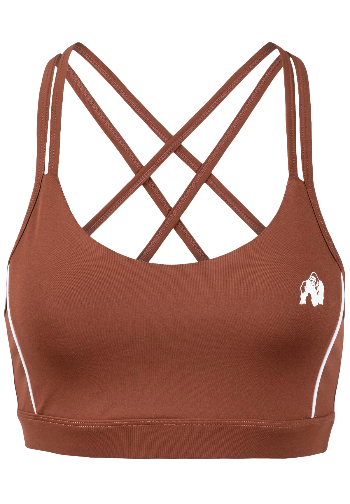 Gorilla Wear Arizona Sports Bra, brown