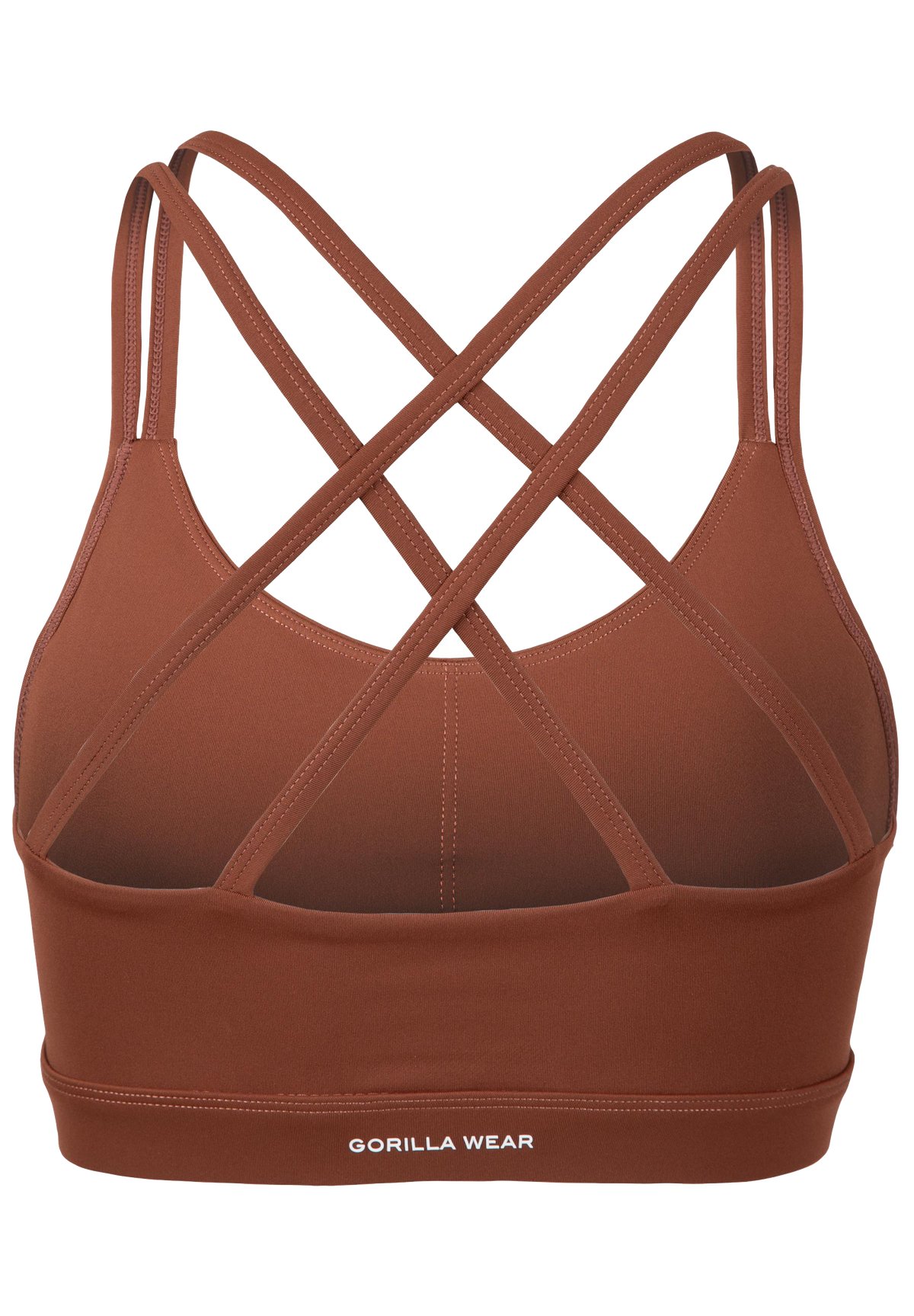 Gorilla Wear Arizona Sports Bra, brown