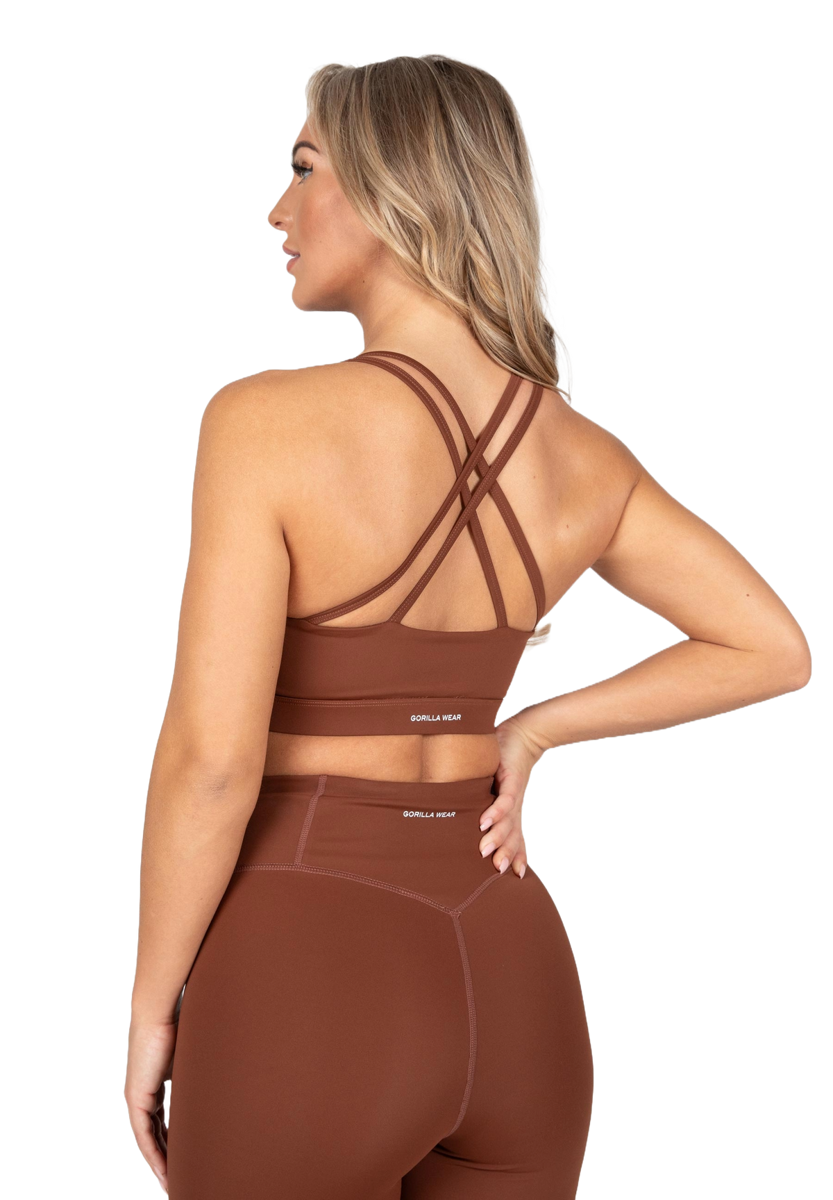 Gorilla Wear Arizona Sports Bra, brown