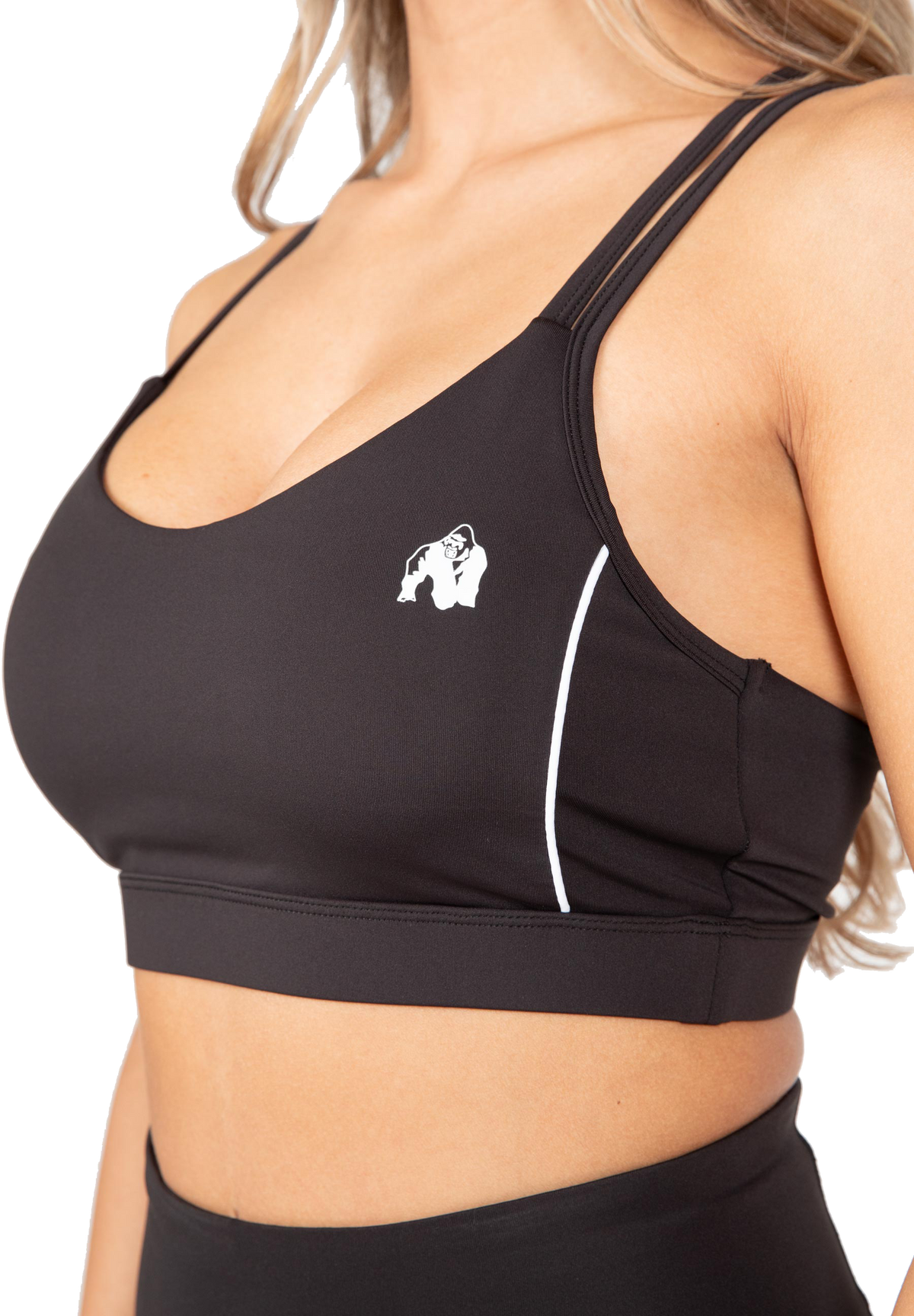 Gorilla Wear Arizona Sports Bra, black