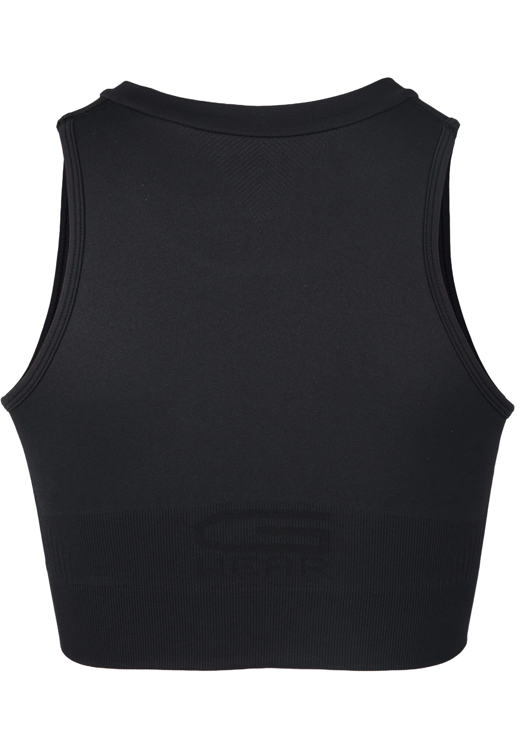 Gorilla Wear Olivia Seamless Crop Top, black