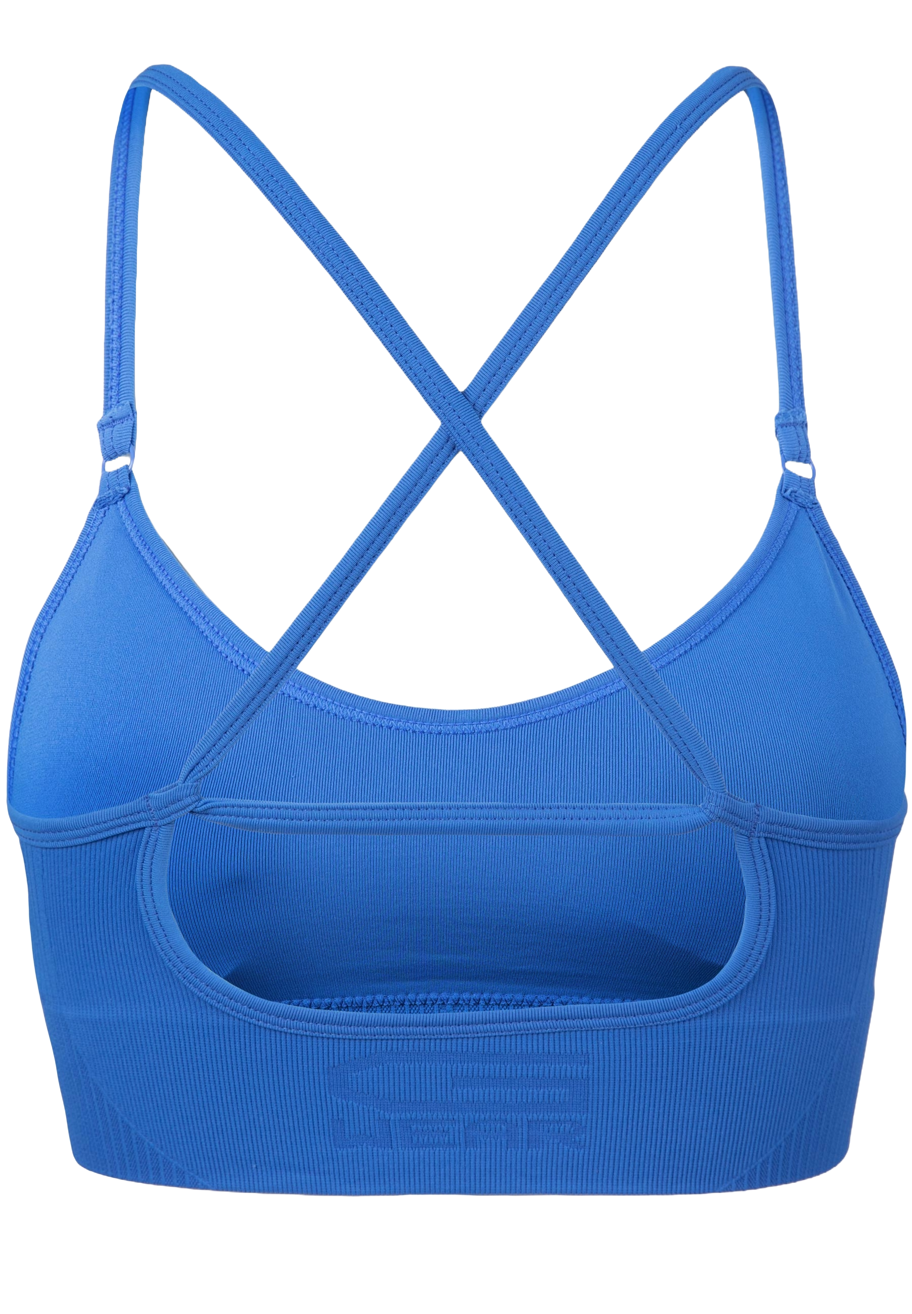 Gorilla Wear Olivia Seamless Sports Bra, blue