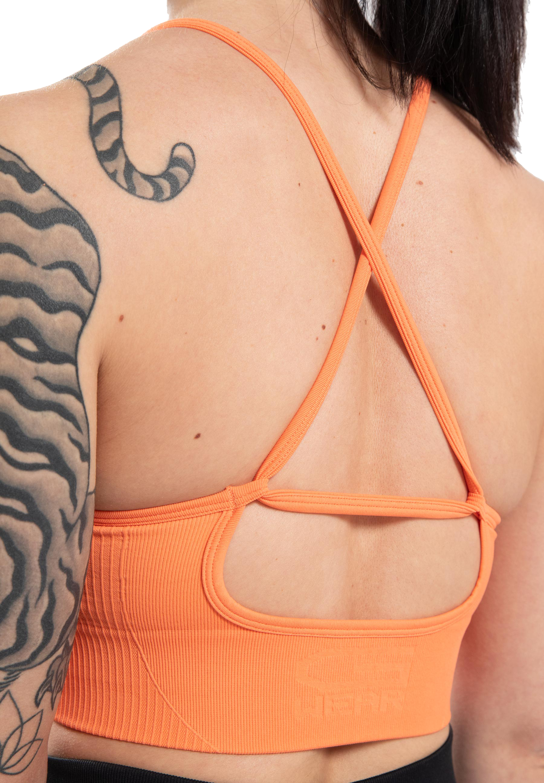 Gorilla Wear Olivia Seamless Sports Bra, peach