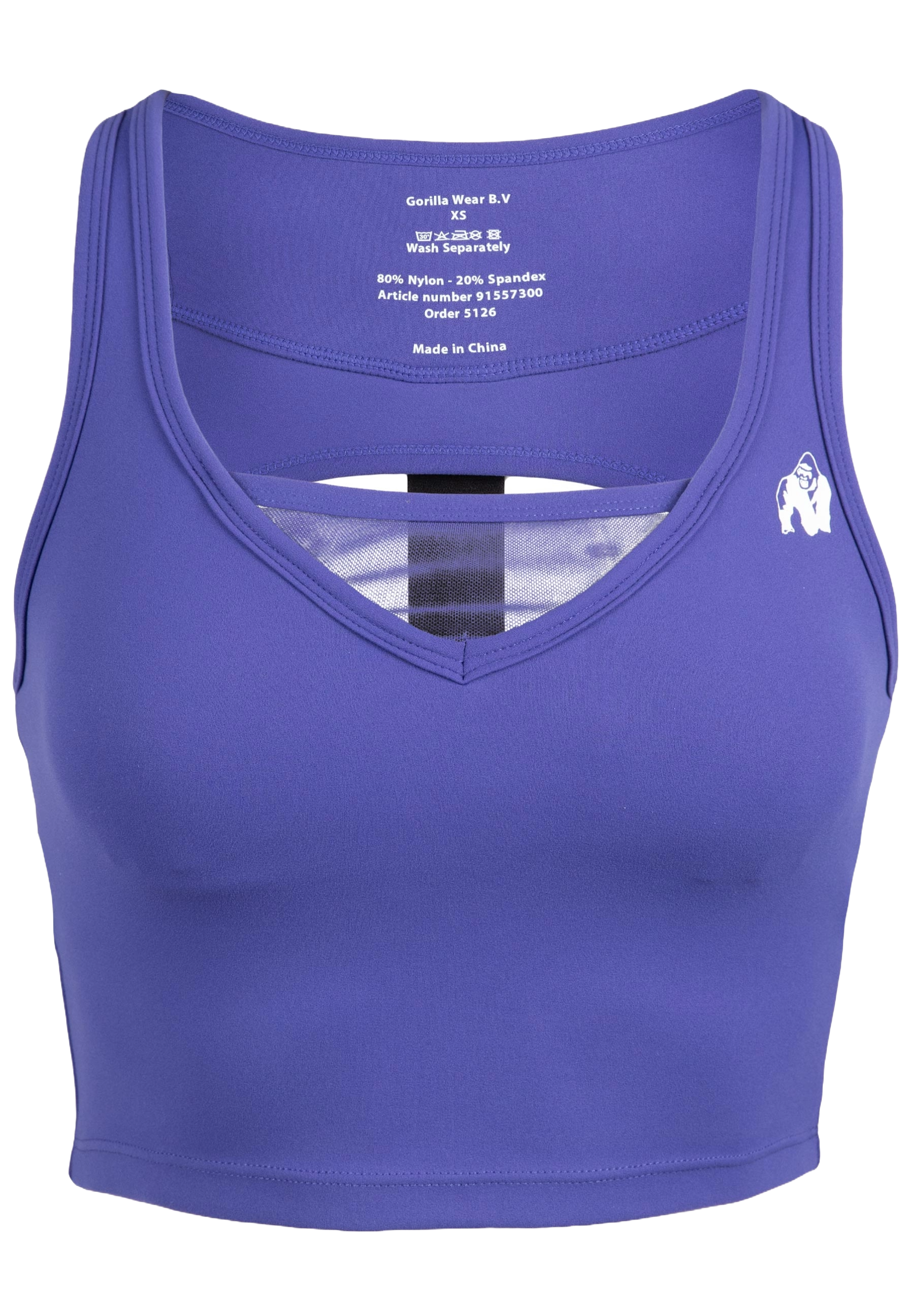 Gorilla Wear Willow Tank Top, purple