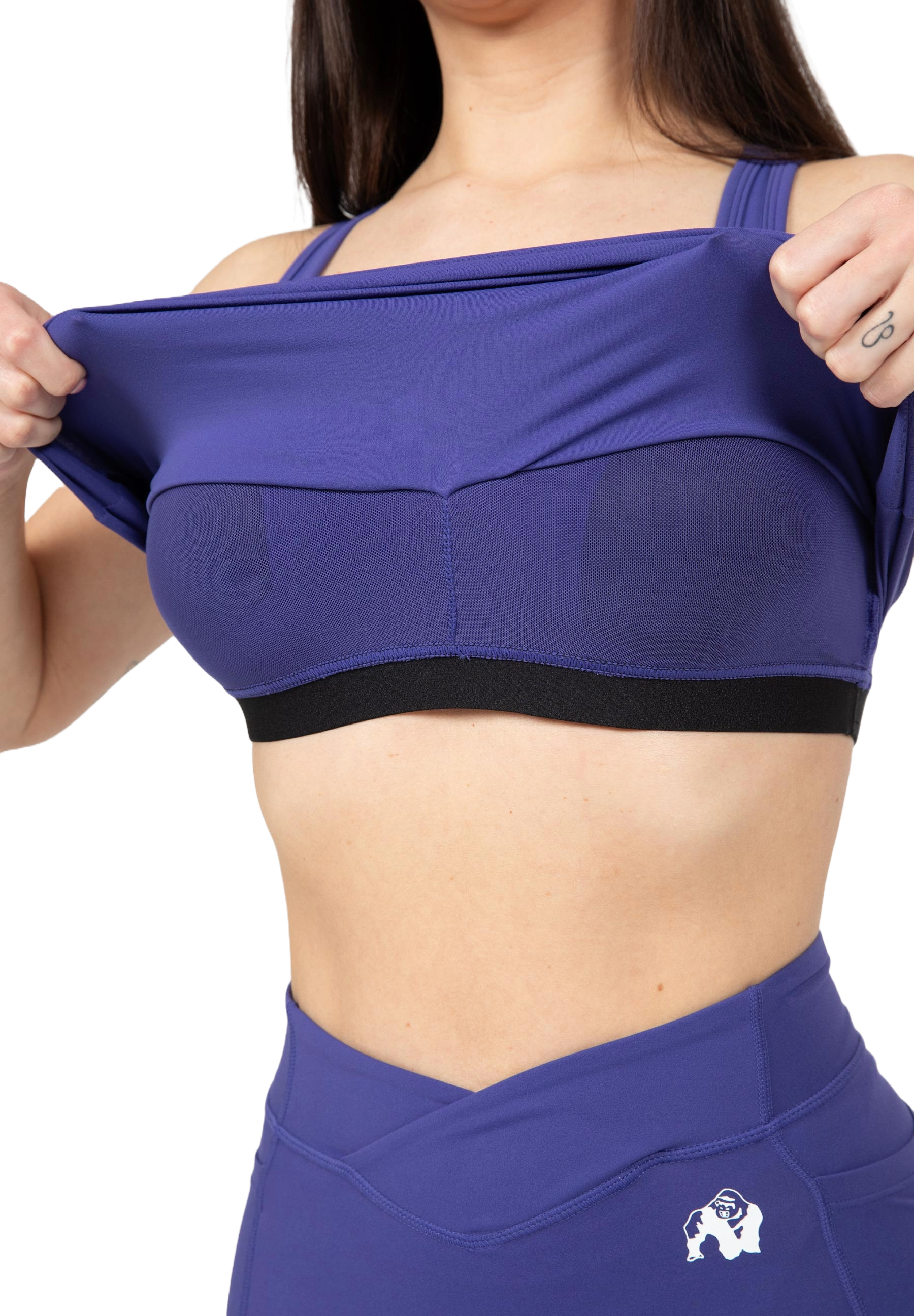 Gorilla Wear Willow Tank Top, purple