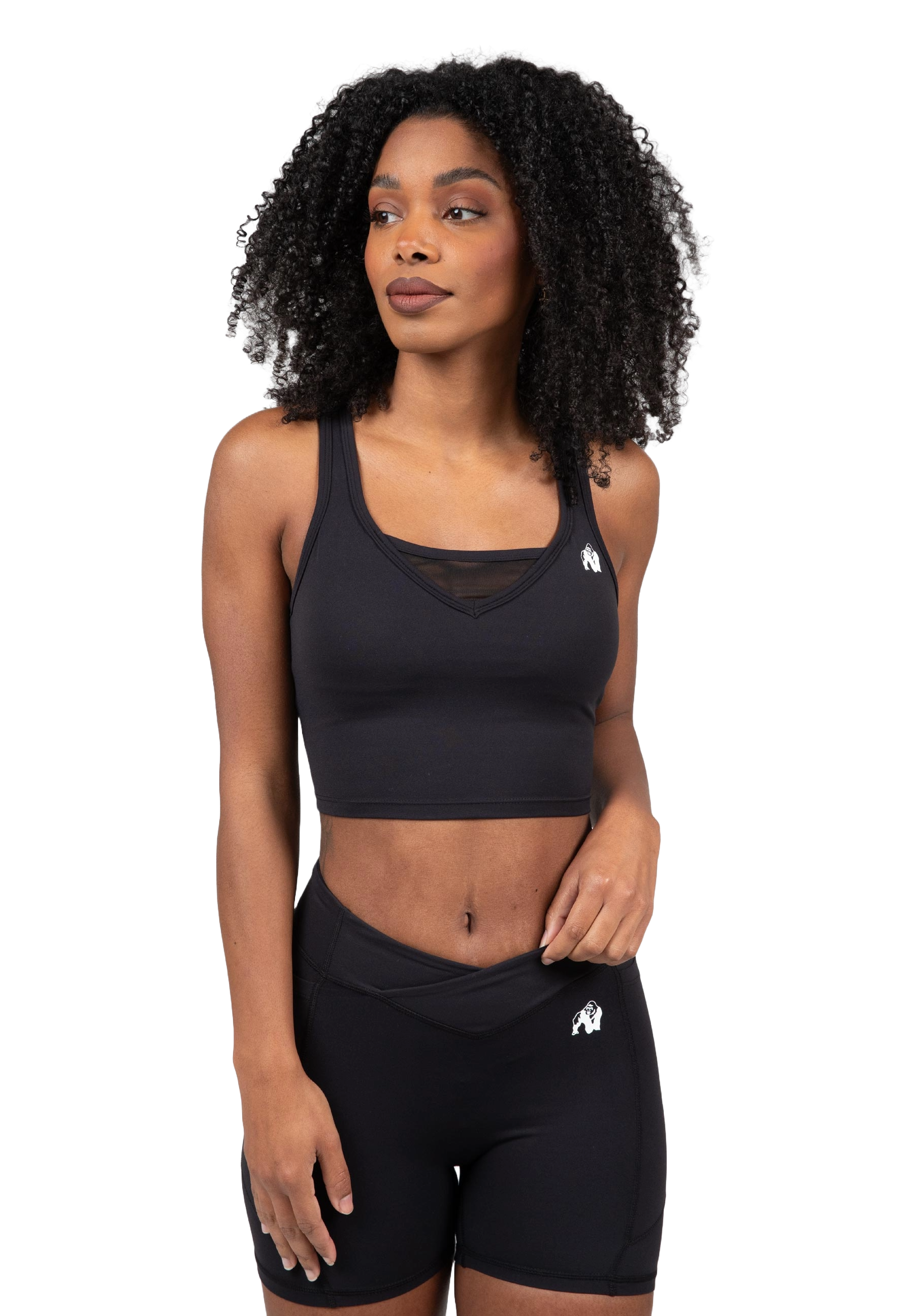Gorilla Wear Willow Tank Top, black