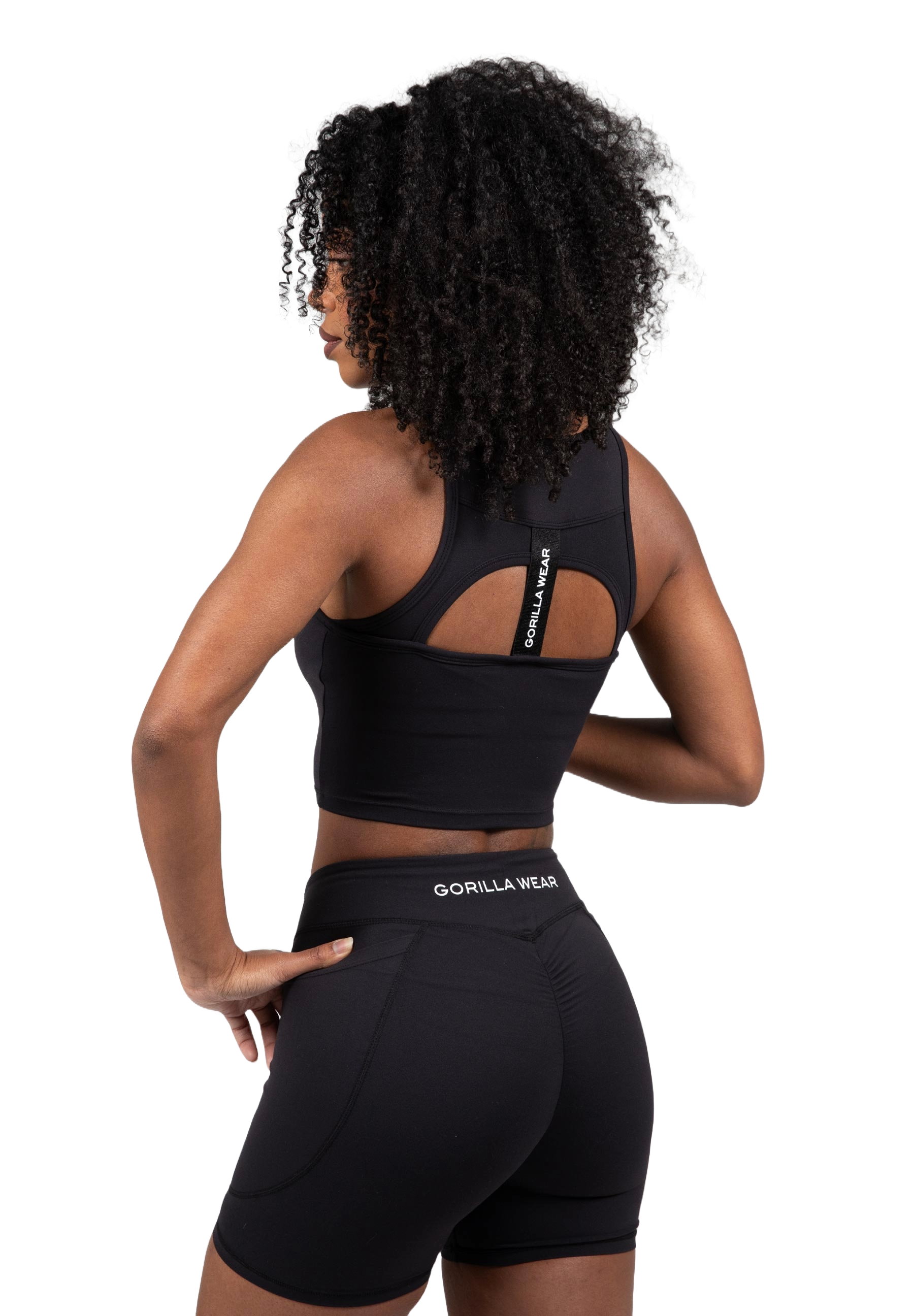 Gorilla Wear Willow Tank Top, black
