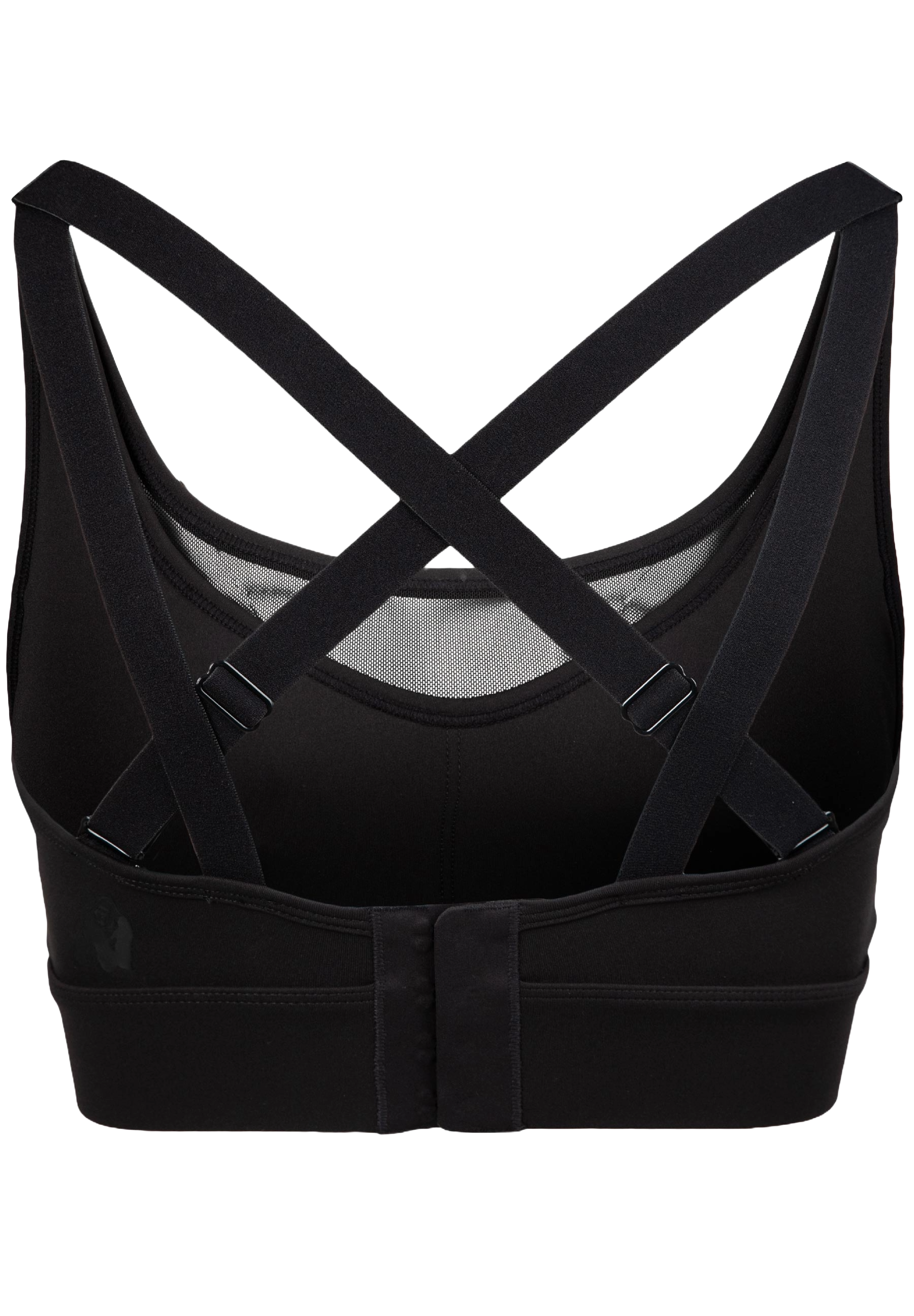 Gorilla Wear Riley High Support Sports Bra, black