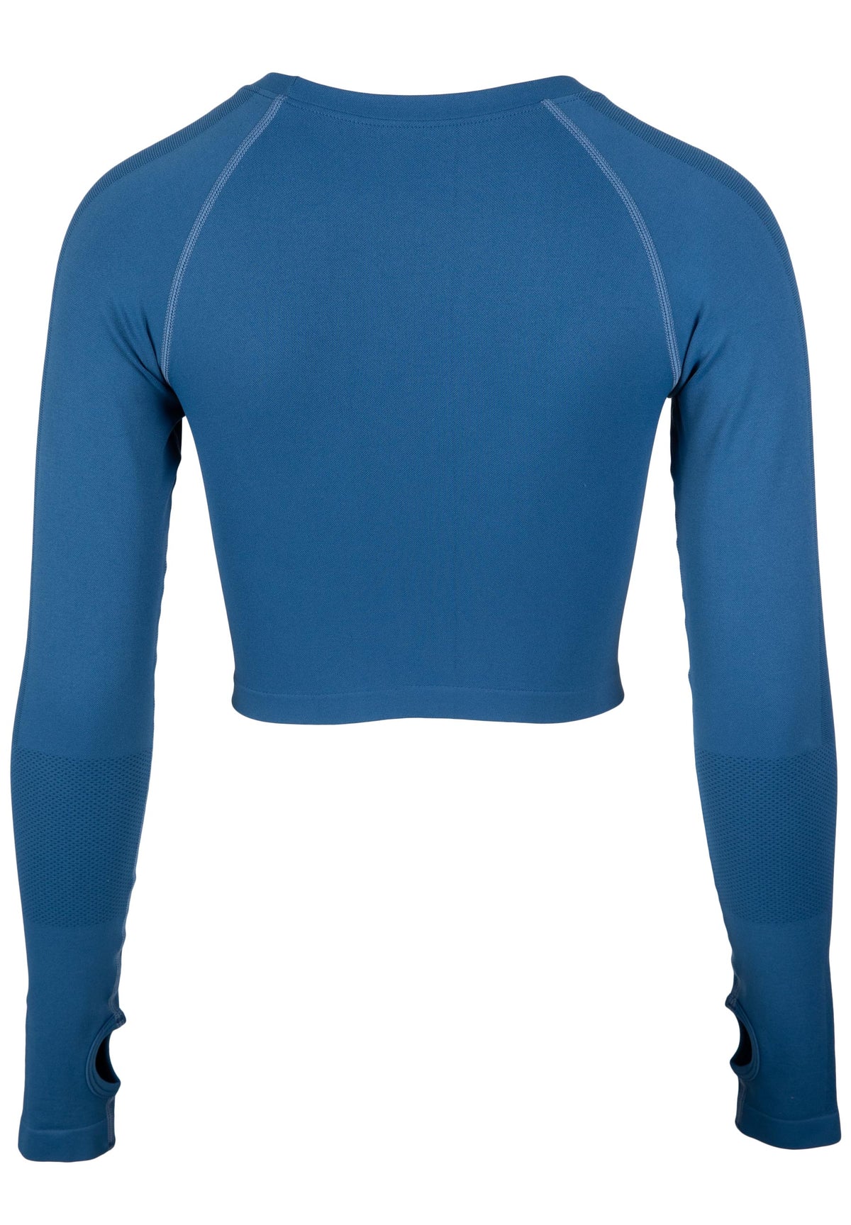 Gorilla Wear Hilton Seamless Long Sleeve, blue
