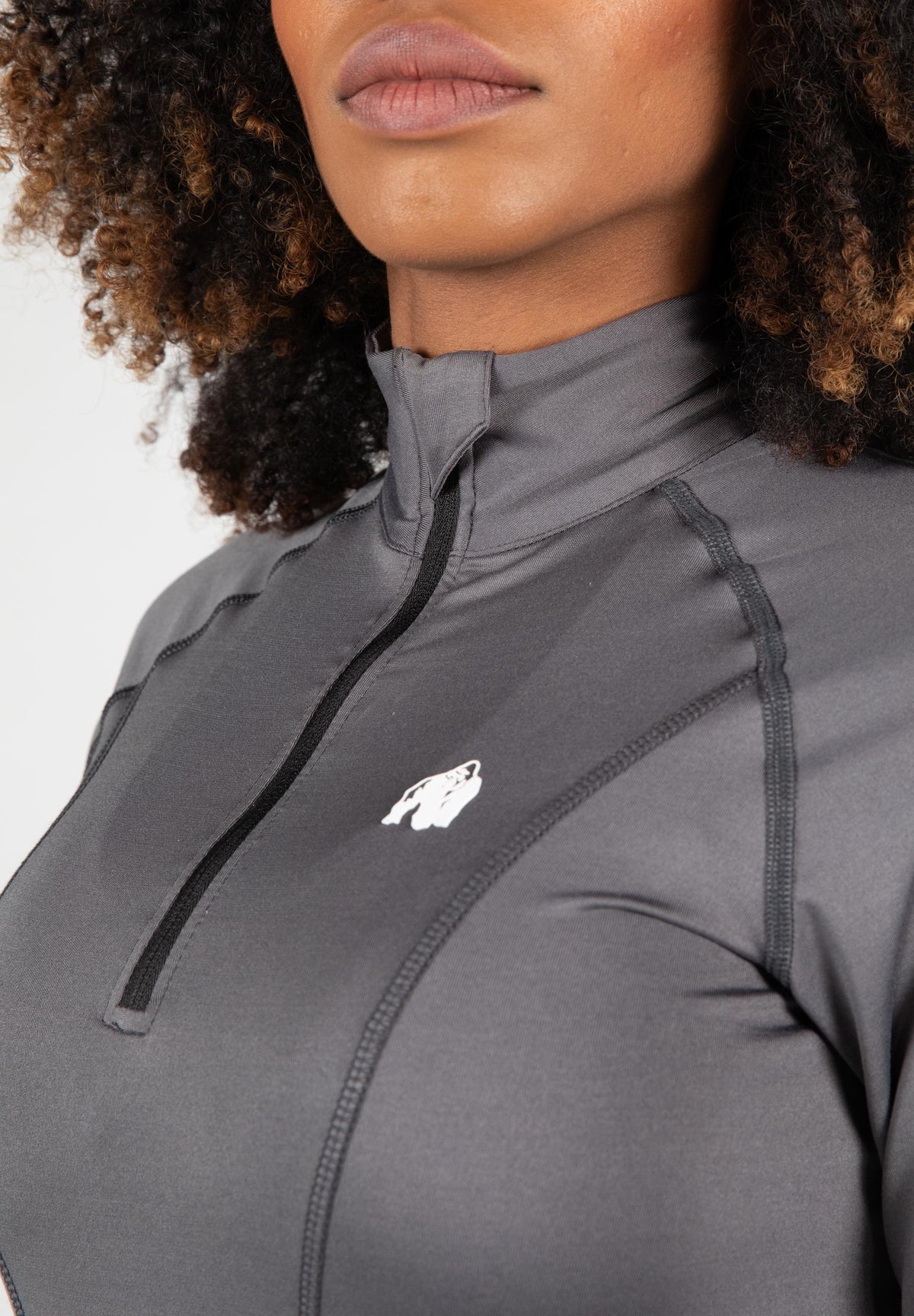 Gorilla Wear Peyton Long Sleeve, grey