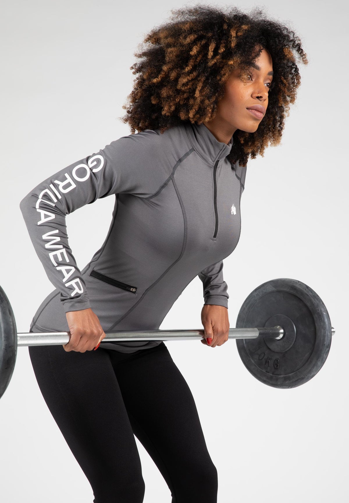 Gorilla Wear Peyton Long Sleeve, grey