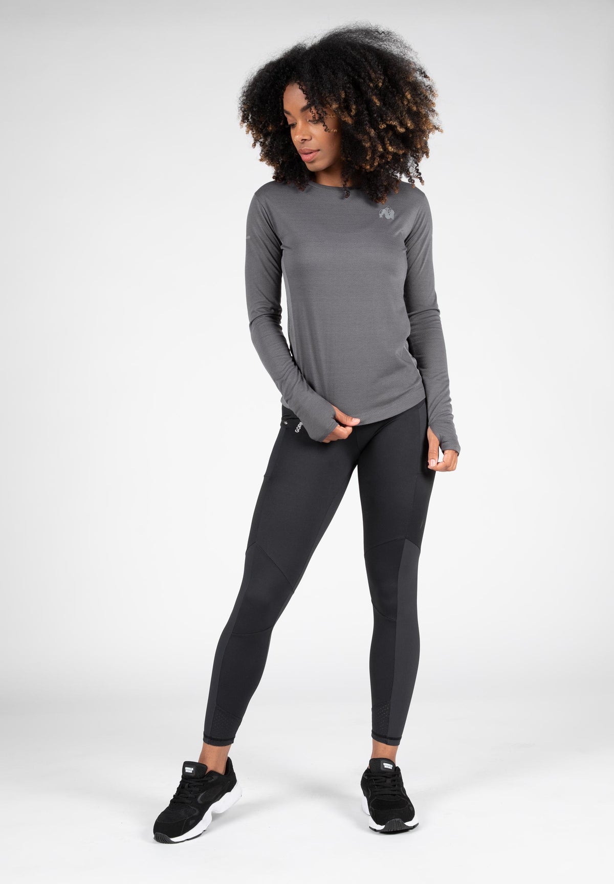 Gorilla Wear Raleigh Long Sleeve, grey