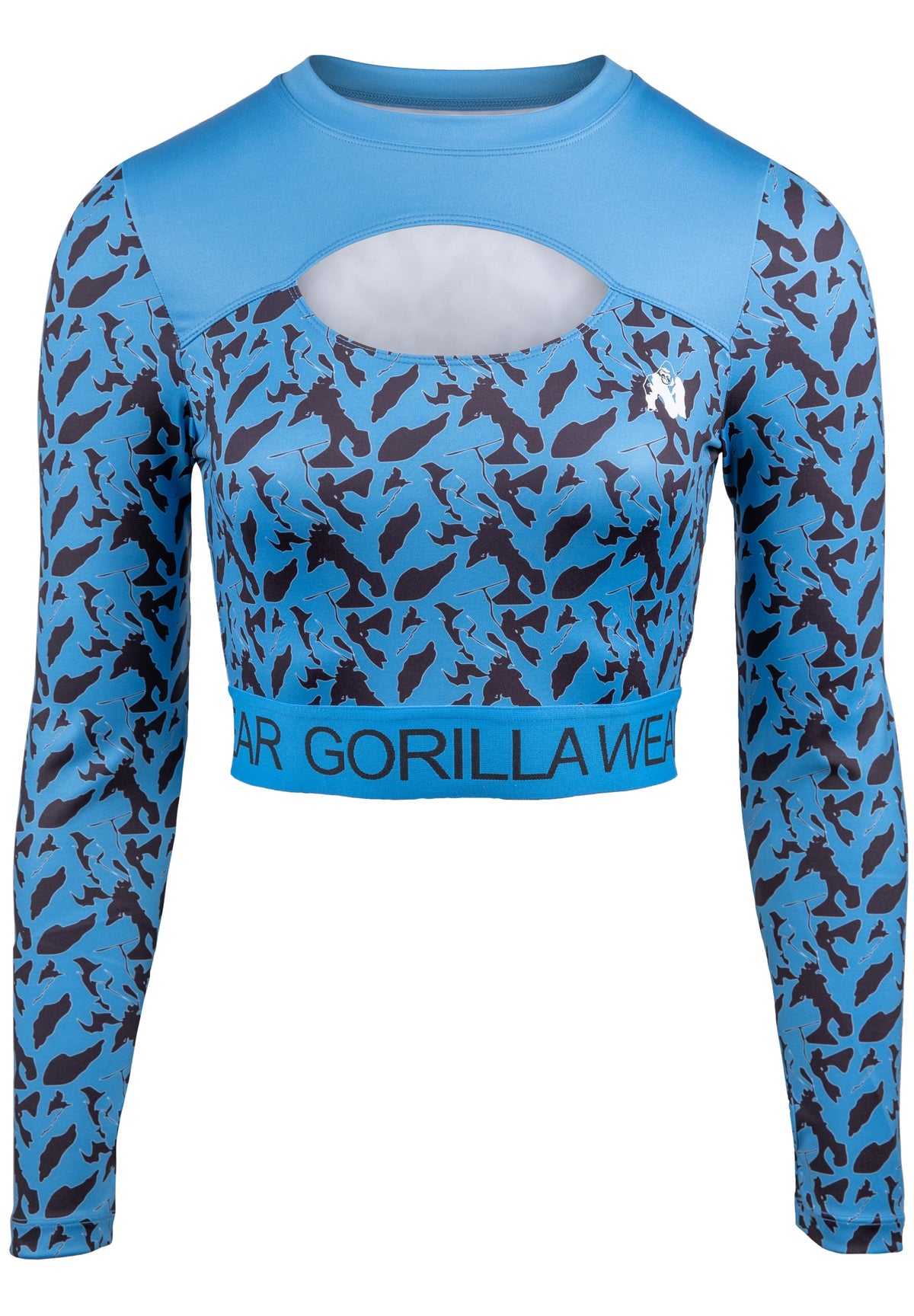 Gorilla Wear Osseo Long Sleeve, blue
