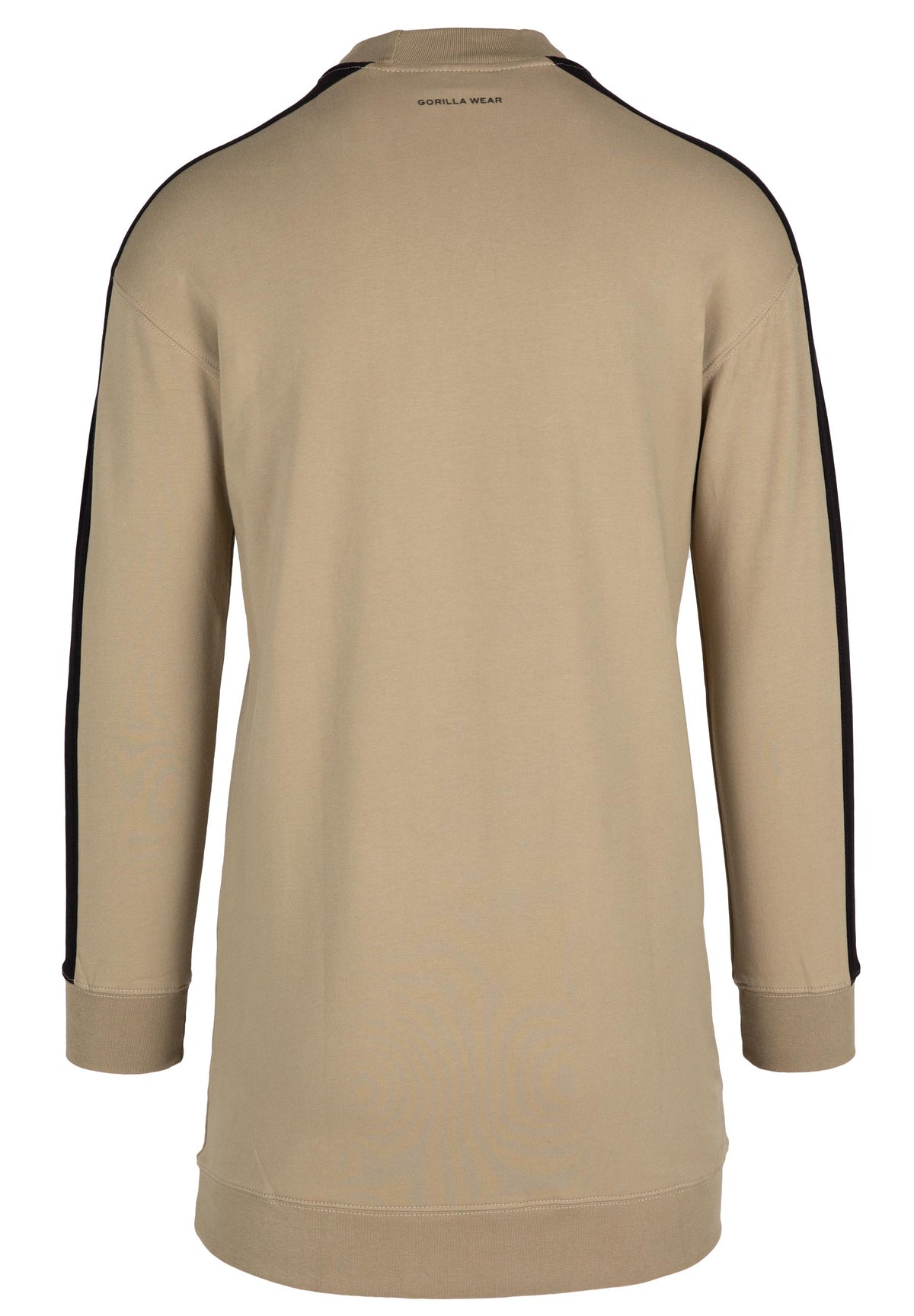 Gorilla Wear Isabella Sweatshirt Dress, beige