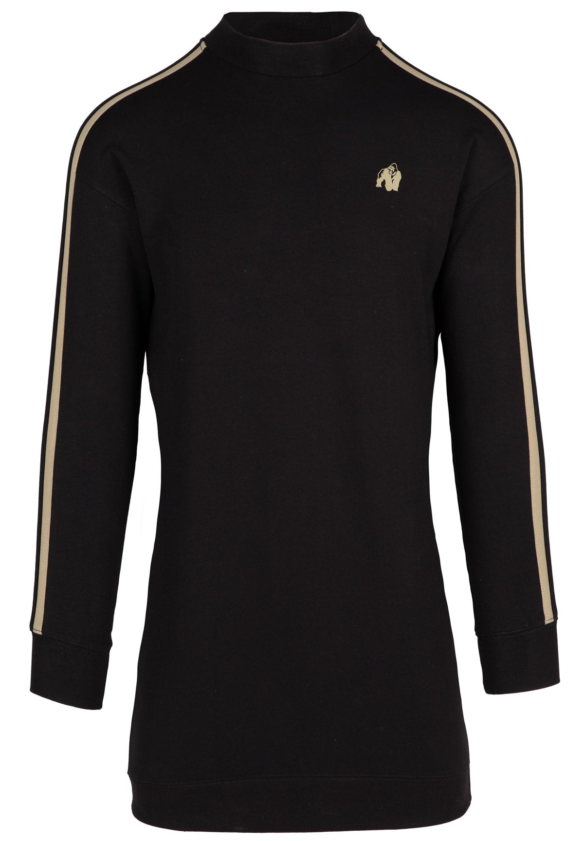 Gorilla Wear Isabella Sweatshirt Dress, black