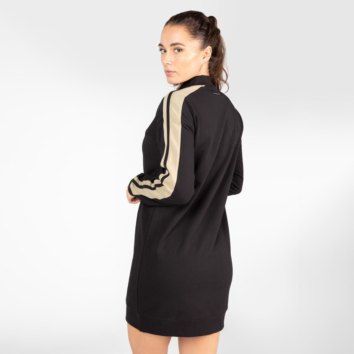 Gorilla Wear Isabella Sweatshirt Dress, black