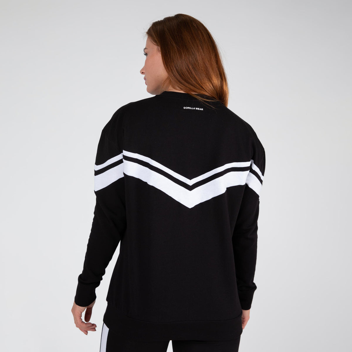 Gorilla Wear Hailey Oversized Sweatshirt, black