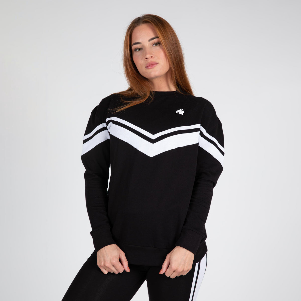 Gorilla Wear Hailey Oversized Sweatshirt, black