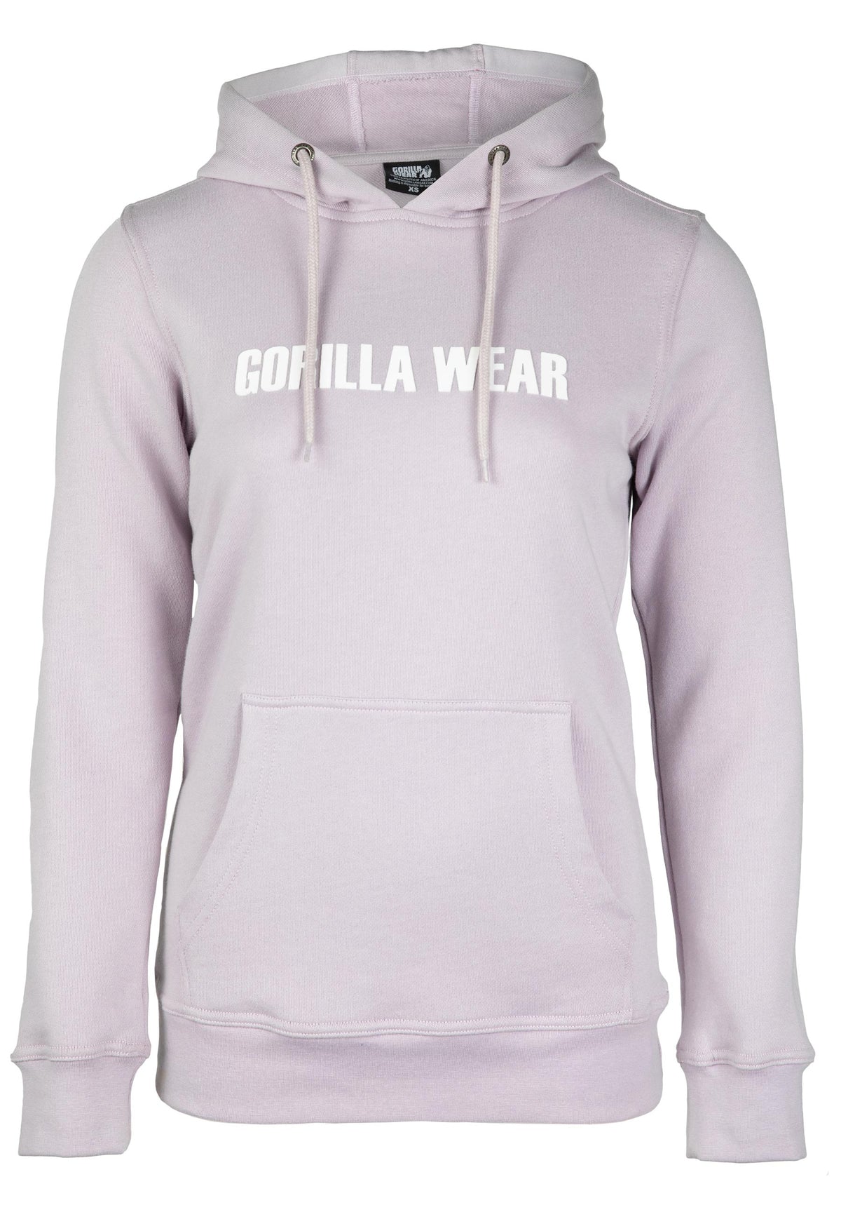 Gorilla Wear Charlotte Hoodie, lilac